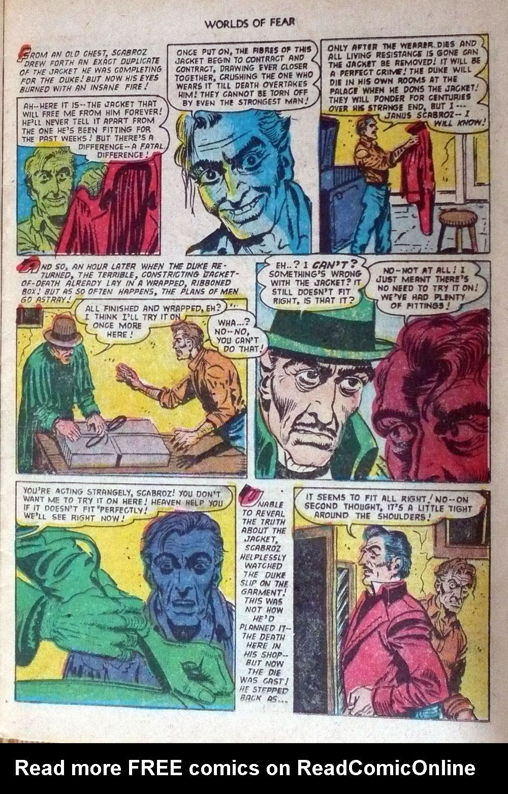 Read online Worlds of Fear comic -  Issue #9 - 15