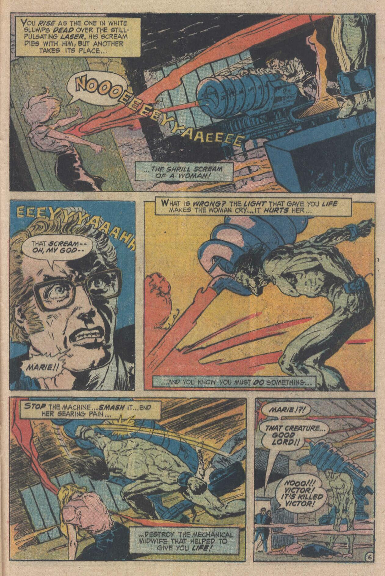 Read online The Phantom Stranger (1969) comic -  Issue #23 - 29