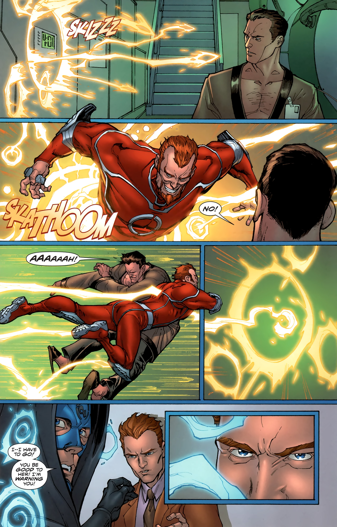 Read online The Traveler comic -  Issue #3 - 17