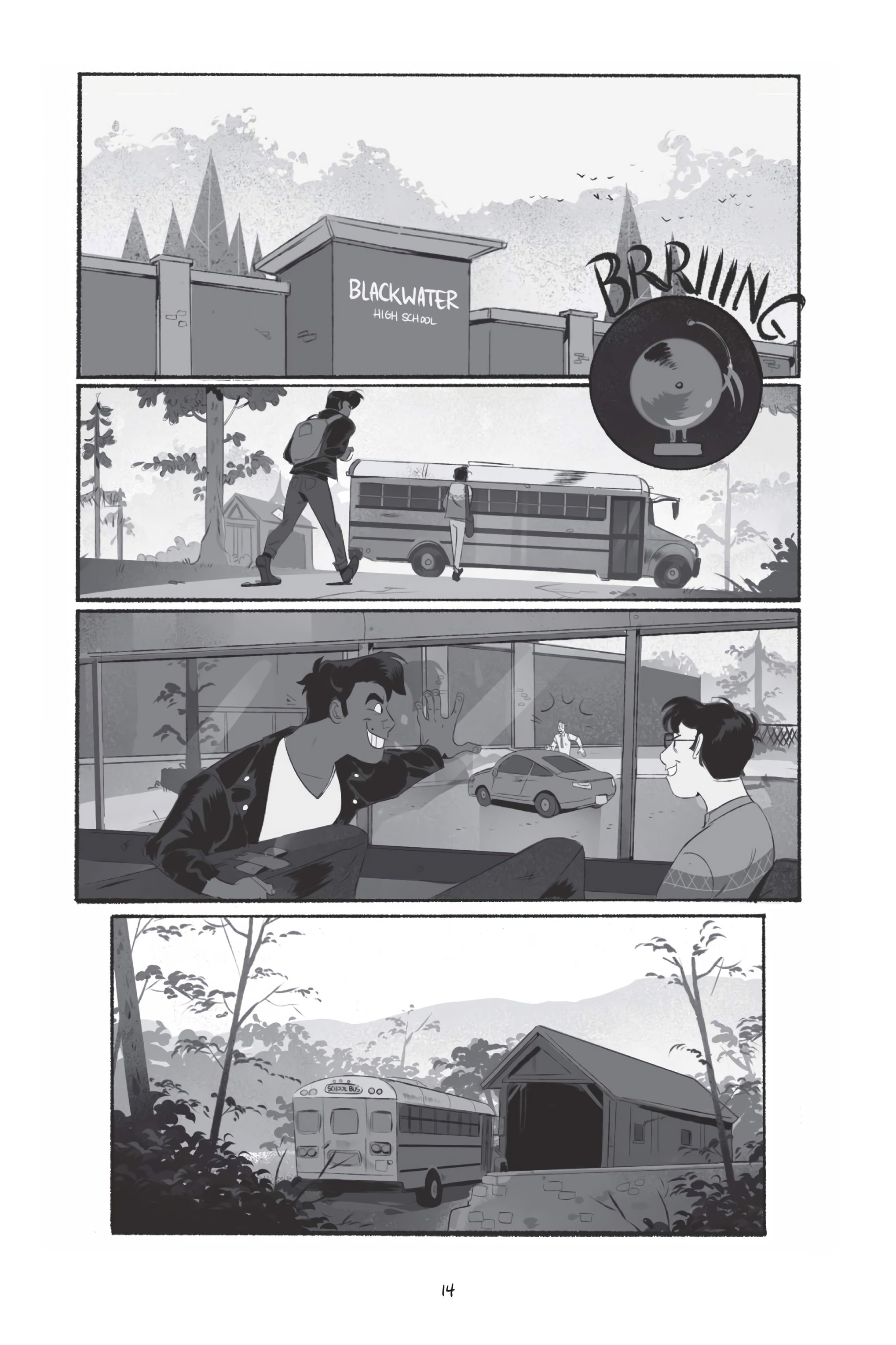 Read online Blackwater comic -  Issue # TPB (Part 1) - 16