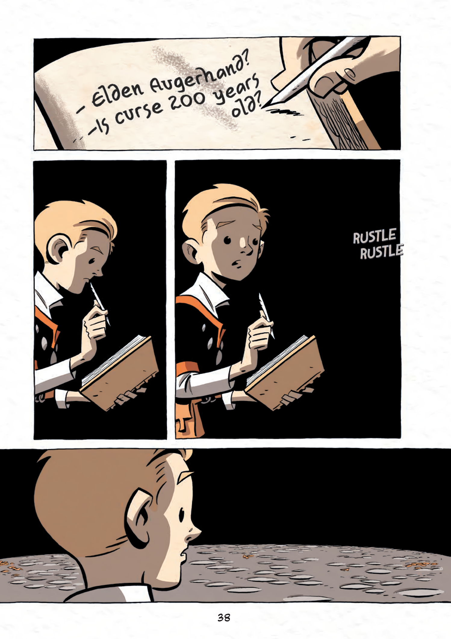 Read online Squire & Knight comic -  Issue # TPB (Part 1) - 41