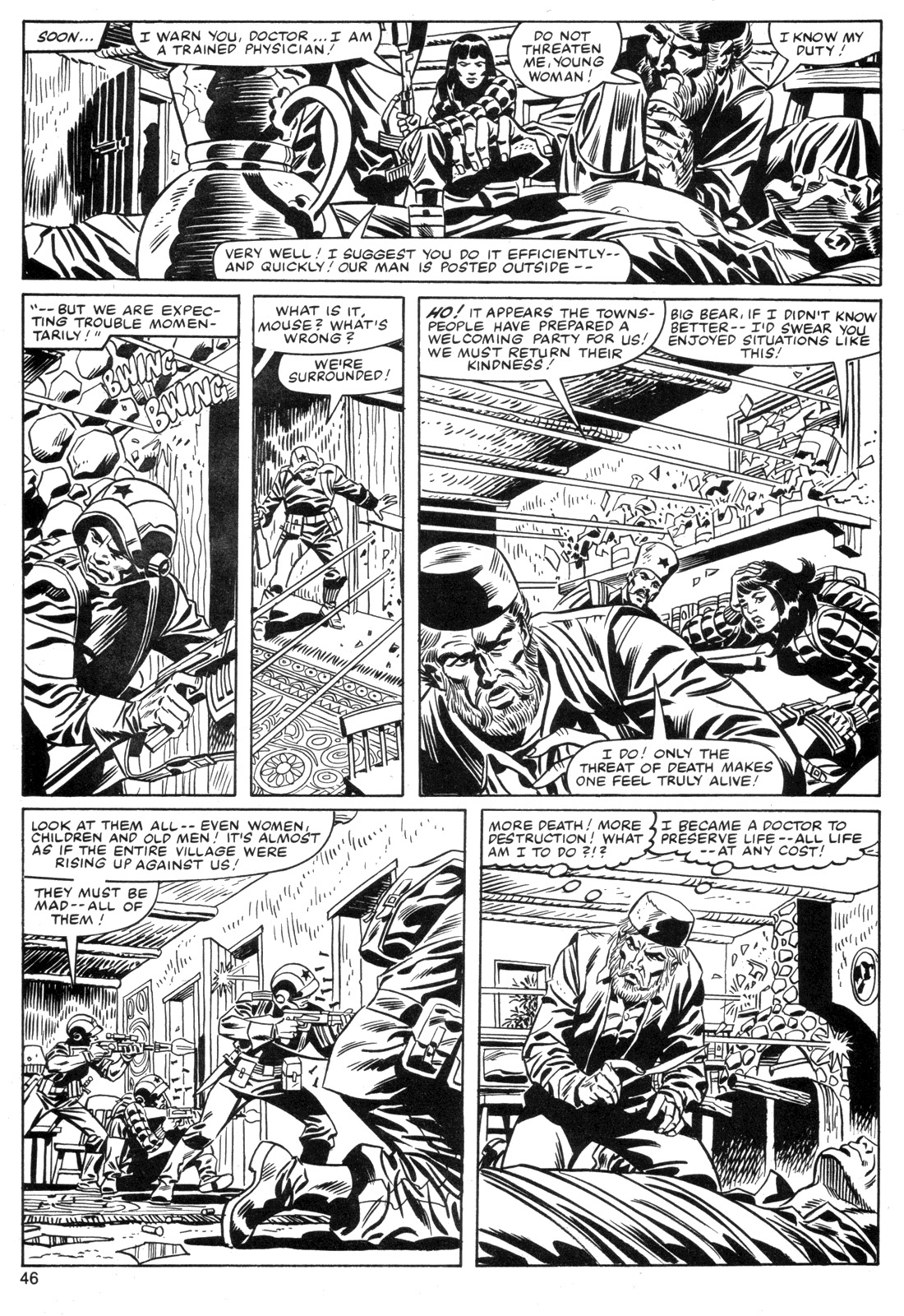 Read online Bizarre Adventures comic -  Issue #31 - 46