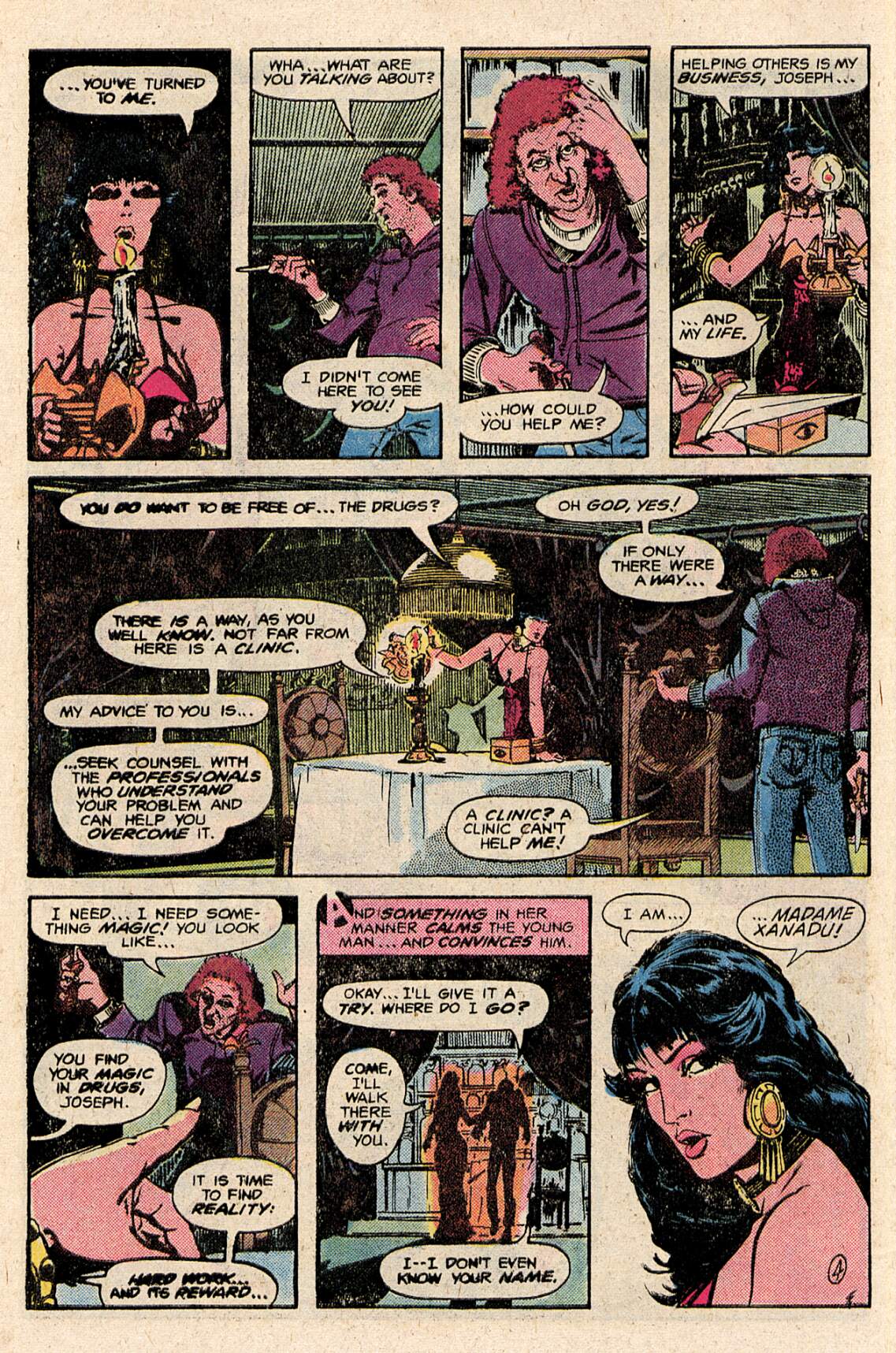 Read online Madame Xanadu (1981) comic -  Issue # Full - 6