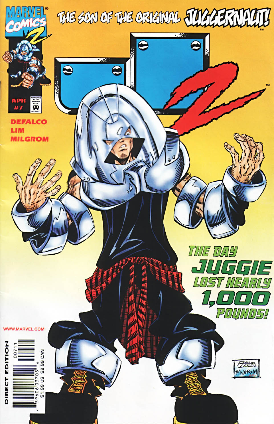 Read online J2 comic -  Issue #7 - 1