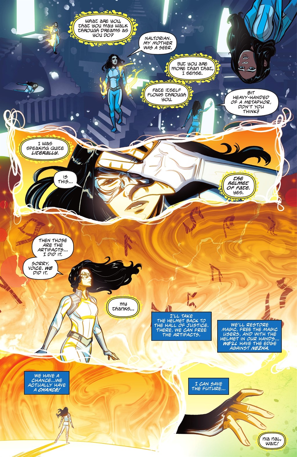 Read online Lazarus Planet comic -  Issue # TPB (Part 1) - 44