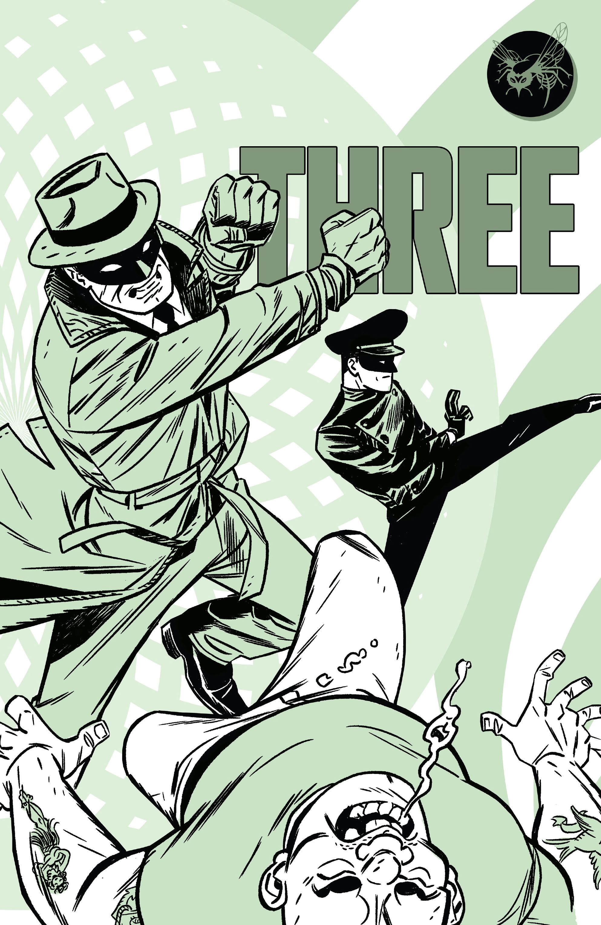 Read online The Green Hornet (2020) comic -  Issue # _Sky Lights Collection - 49