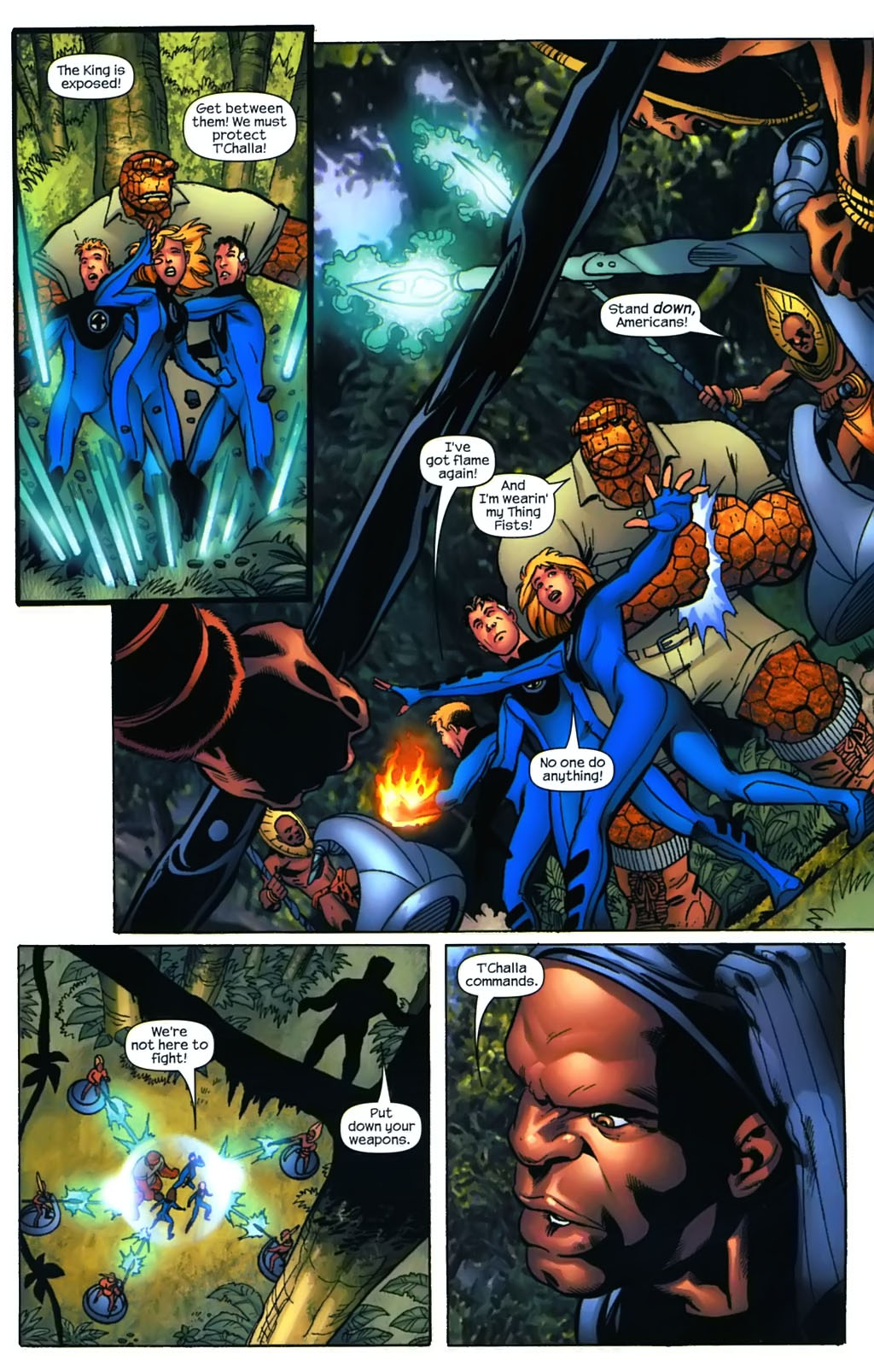 Read online Marvel Adventures Fantastic Four comic -  Issue #10 - 17