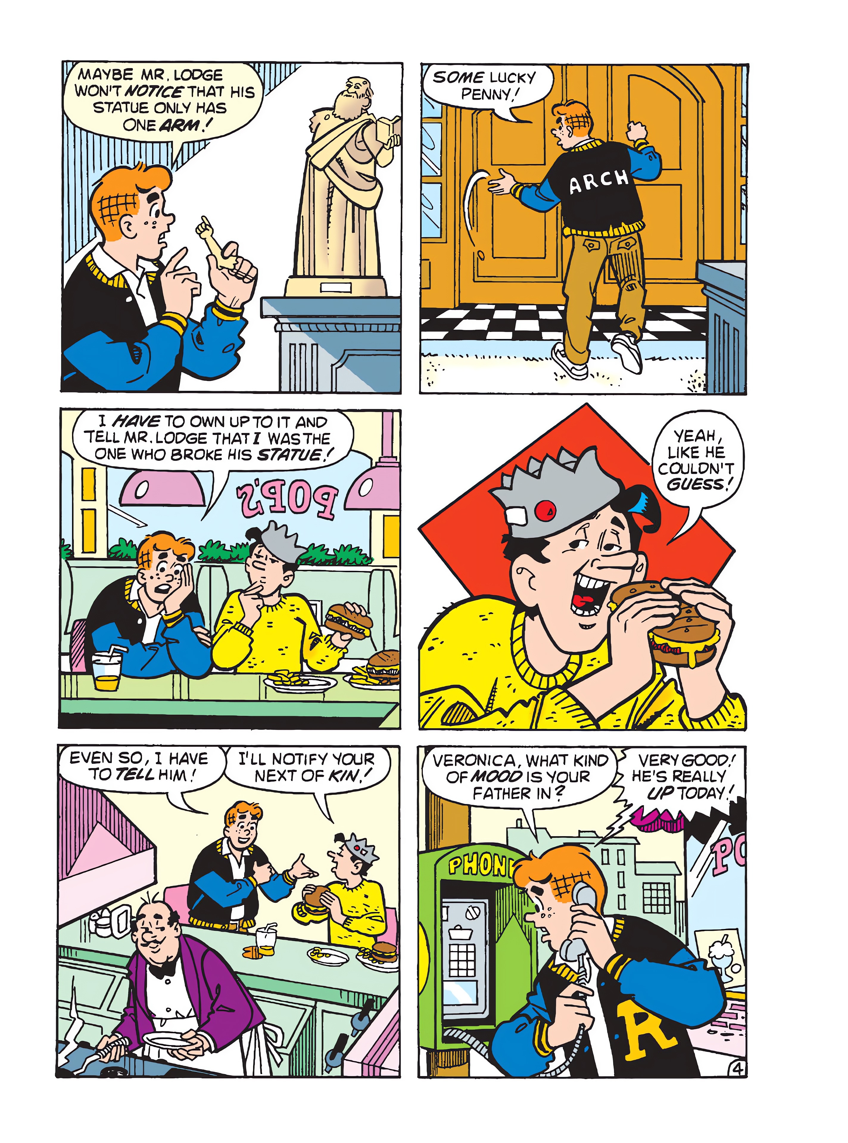 Read online Archie's Double Digest Magazine comic -  Issue #334 - 126