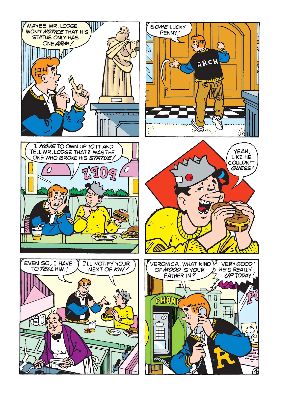 Archie Comics Double Digest issue 334 - Page 126