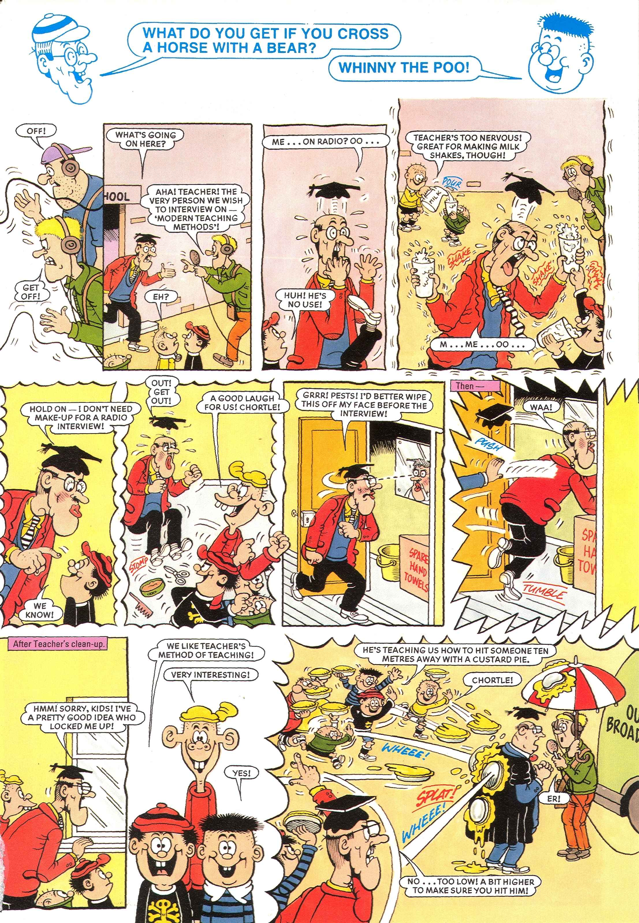 Read online Bash Street Kids comic -  Issue #2006 - 59