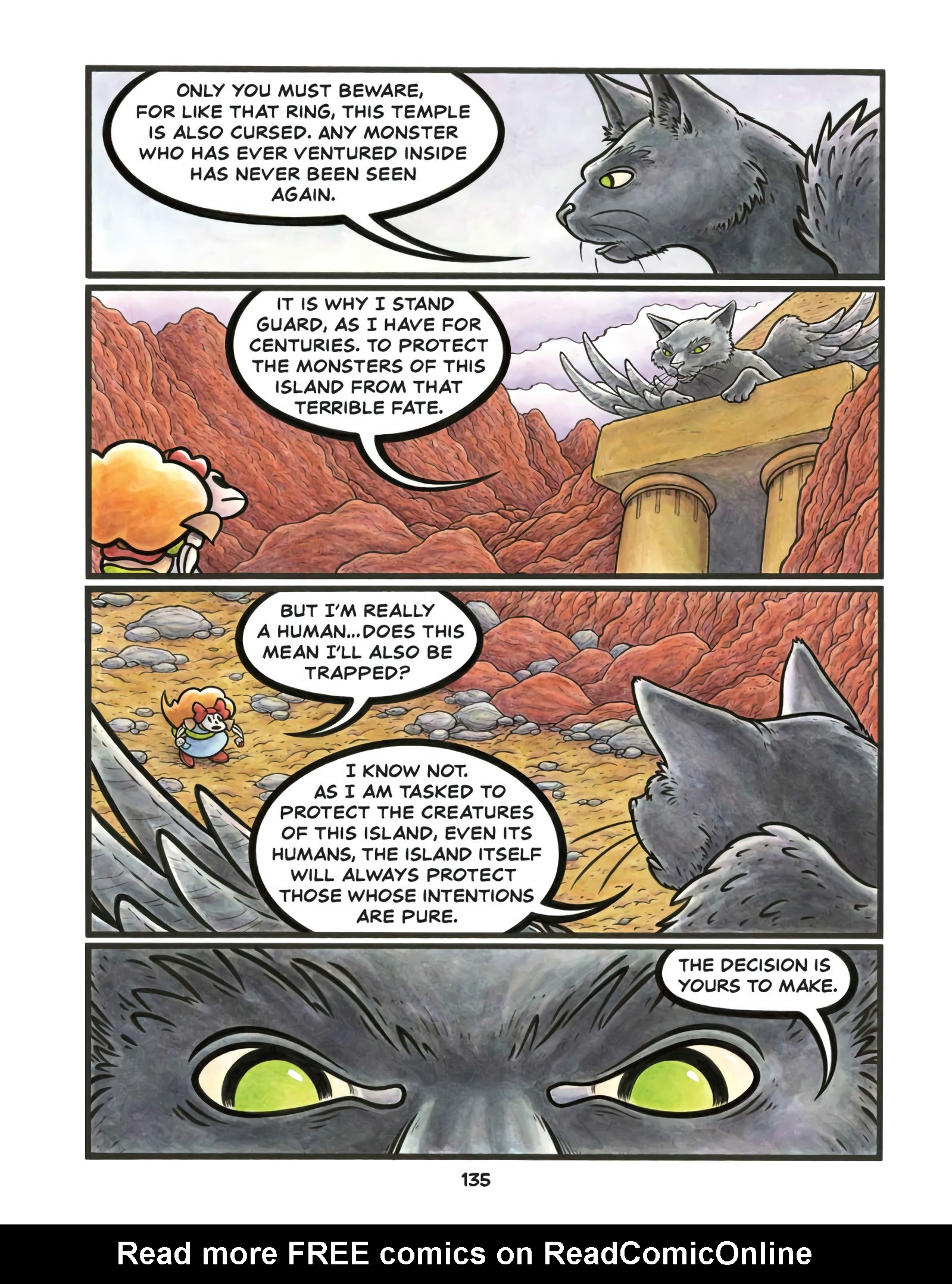 Read online Prunella and the Cursed Skull Ring comic -  Issue # TPB (Part 2) - 38