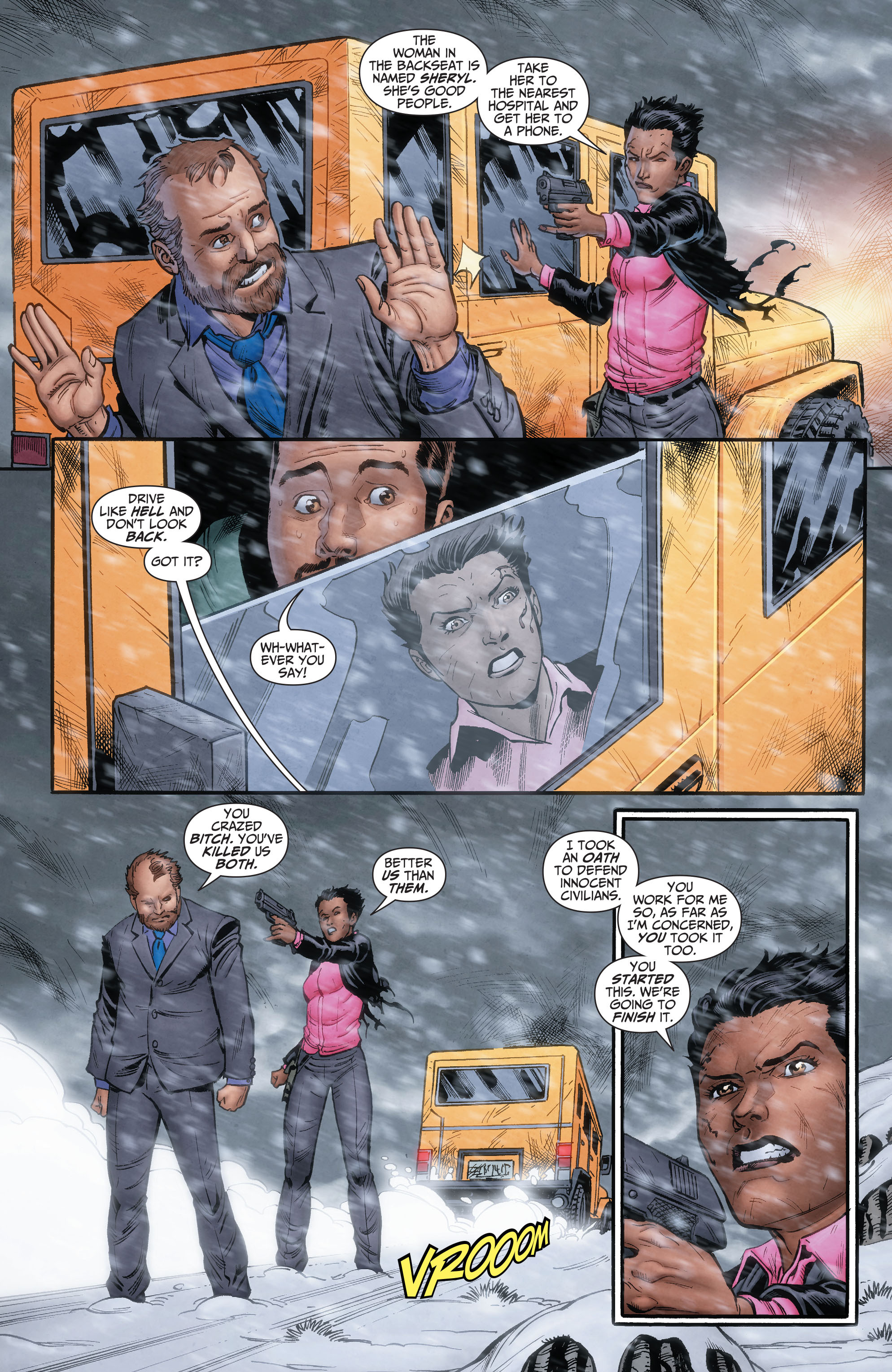 Read online Suicide Squad: Amanda Waller comic -  Issue # Full - 24