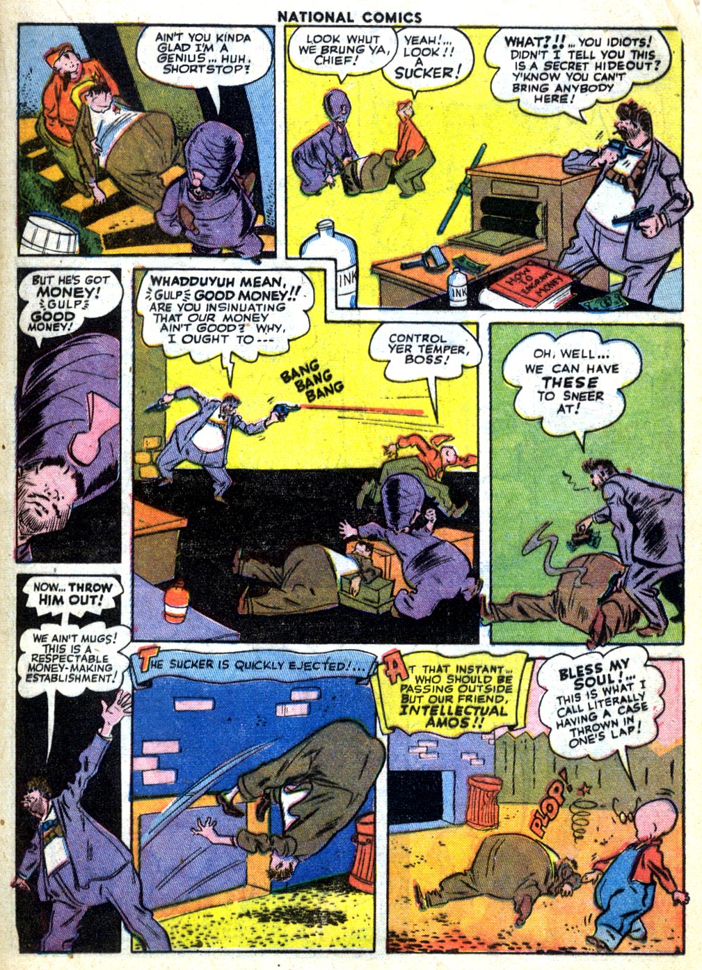 Read online National Comics comic -  Issue #47 - 31