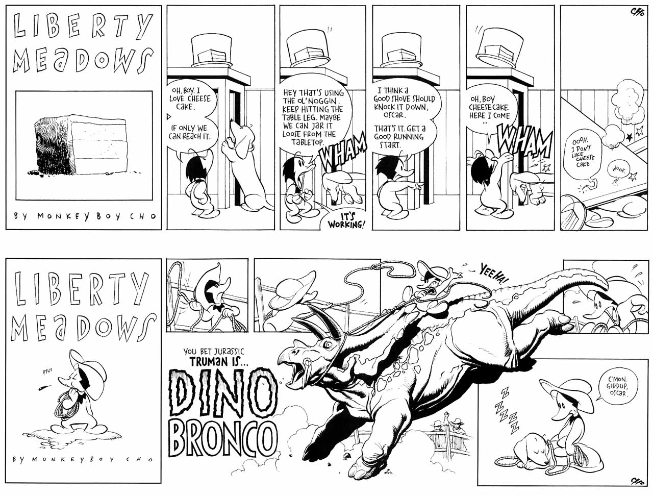 Read online Liberty Meadows comic -  Issue #23 - 18