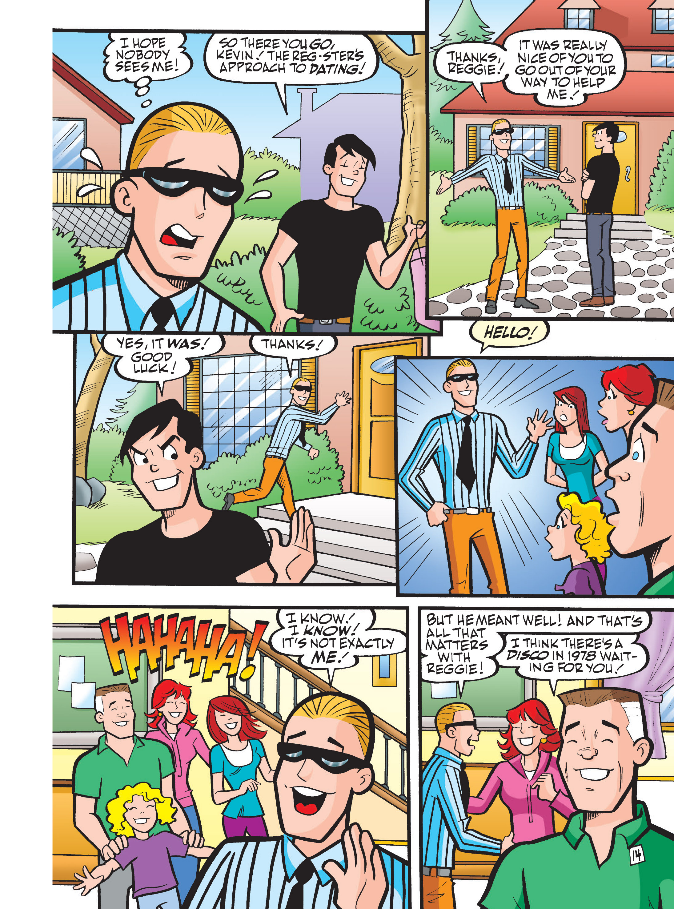 Read online Archie 75th Anniversary Digest comic -  Issue #1 - 160