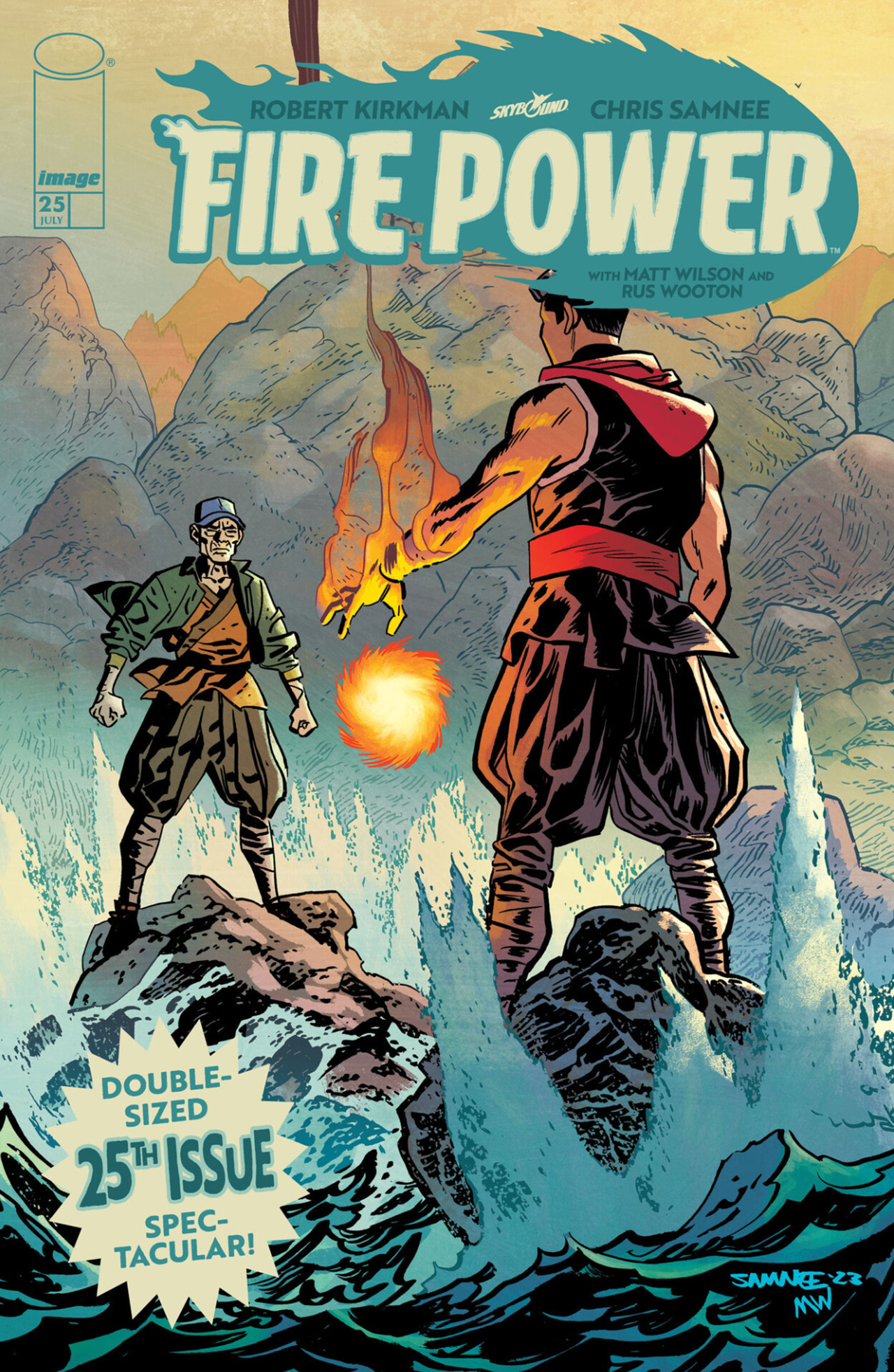 Read online Fire Power comic -  Issue #25 - 1
