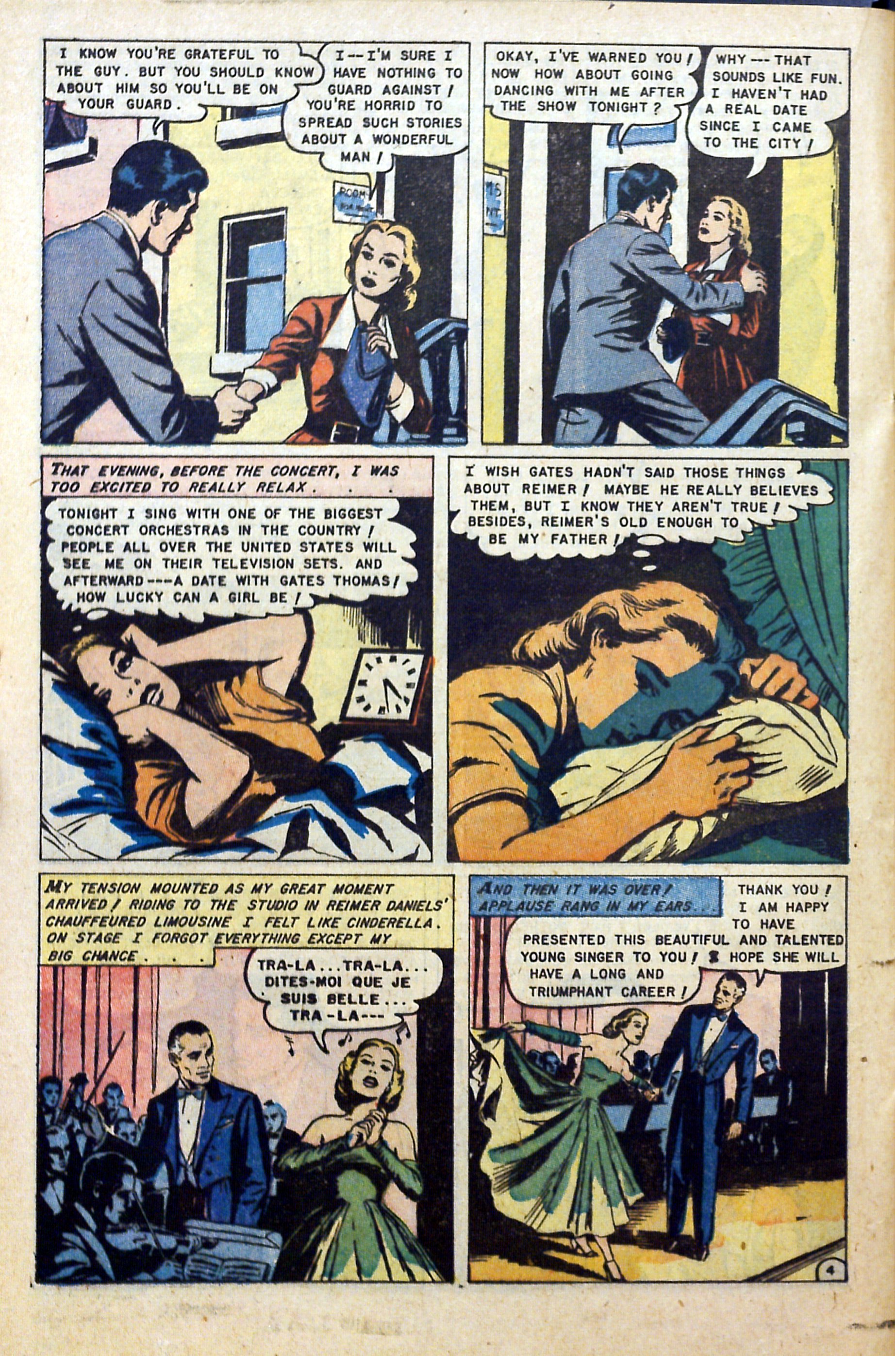 Read online Glamorous Romances comic -  Issue #68 - 20