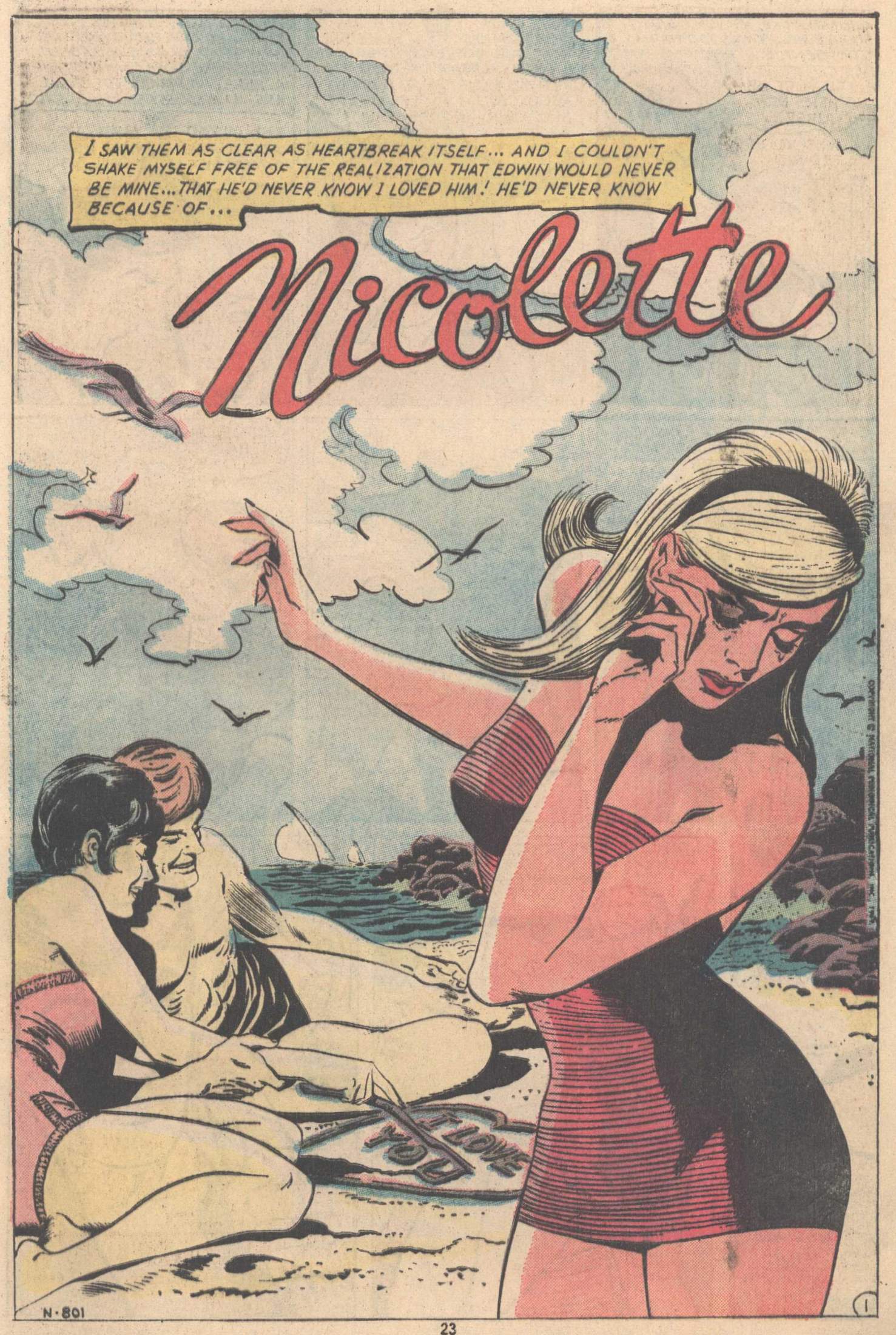 Read online Young Romance comic -  Issue #197 - 23