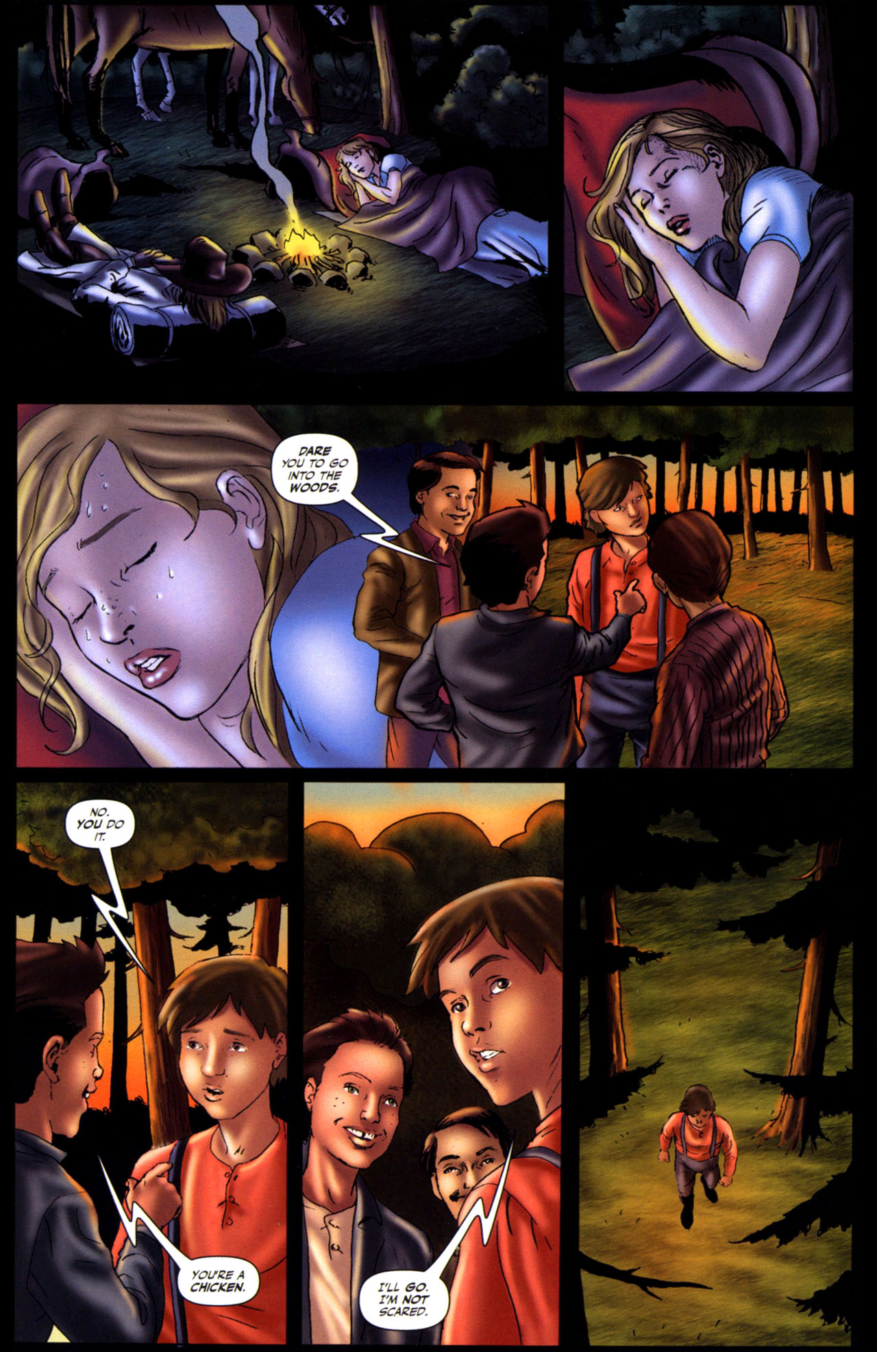 Read online Salem's Daughter comic -  Issue #3 - 23