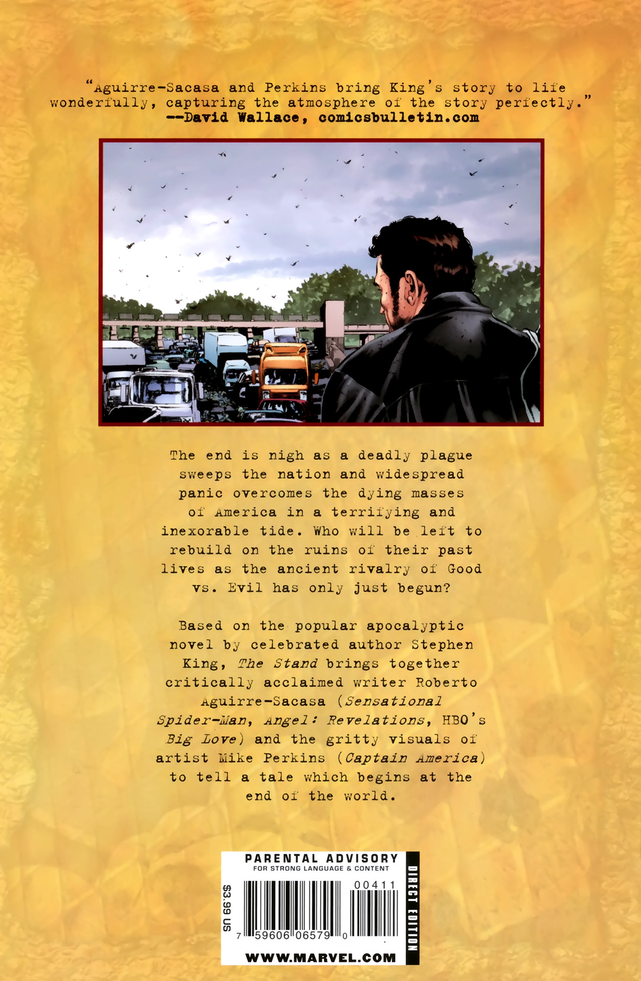 Read online The Stand: American Nightmares comic -  Issue #4 - 36
