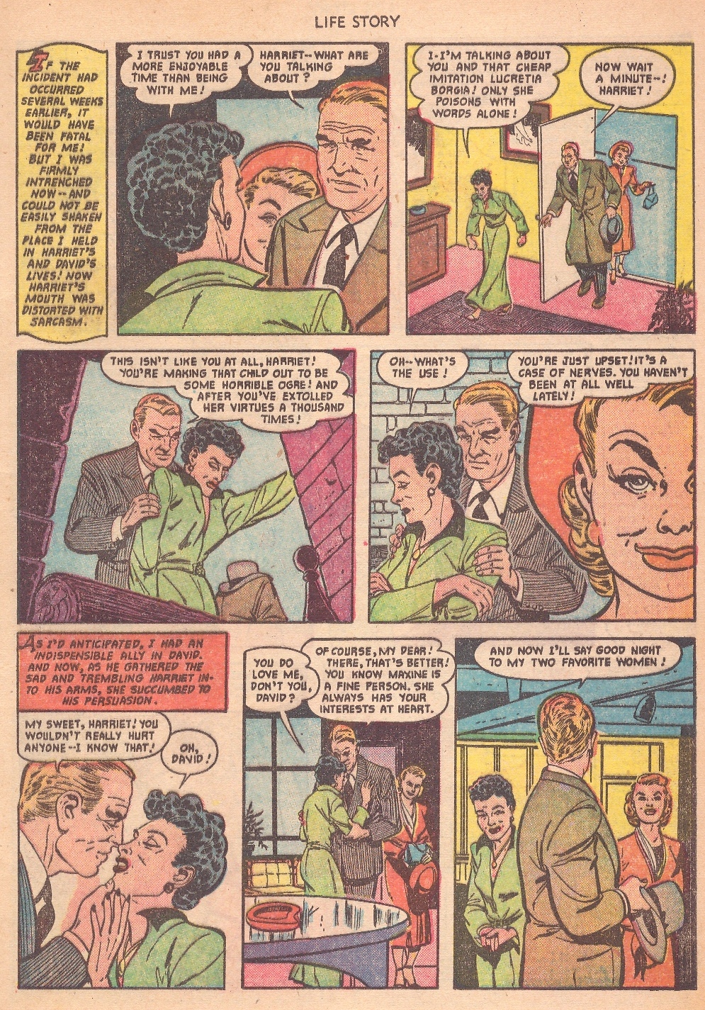 Read online Life Story comic -  Issue #30 - 8