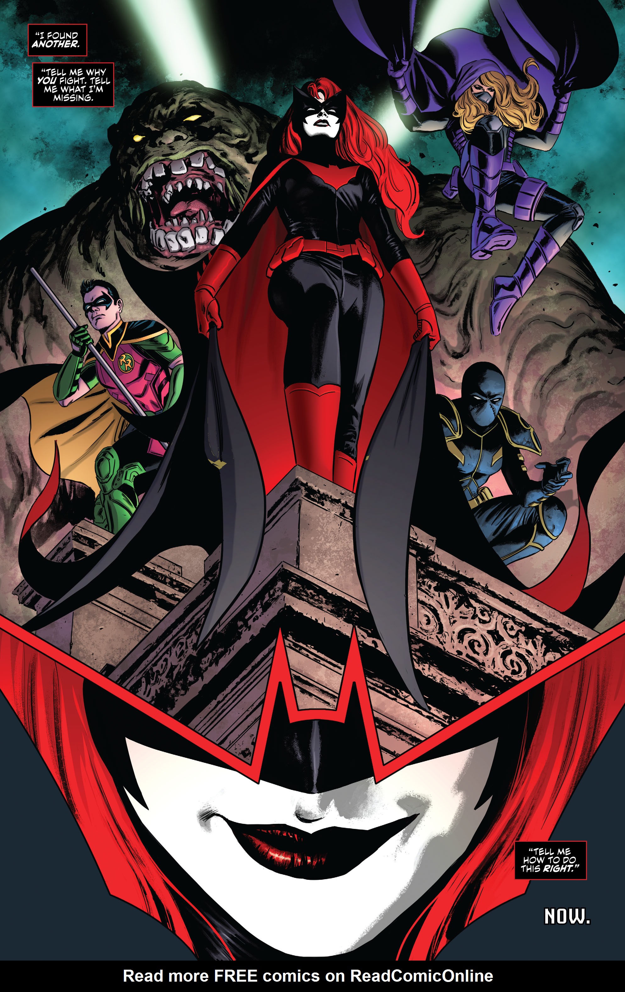 Read online Batwoman: Rebirth comic -  Issue # Full - 18