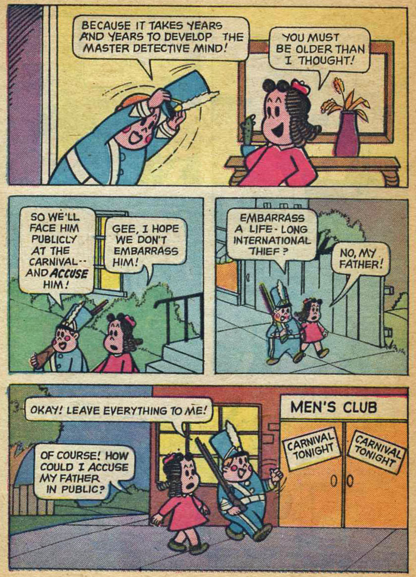 Read online March of Comics comic -  Issue #385 - 11
