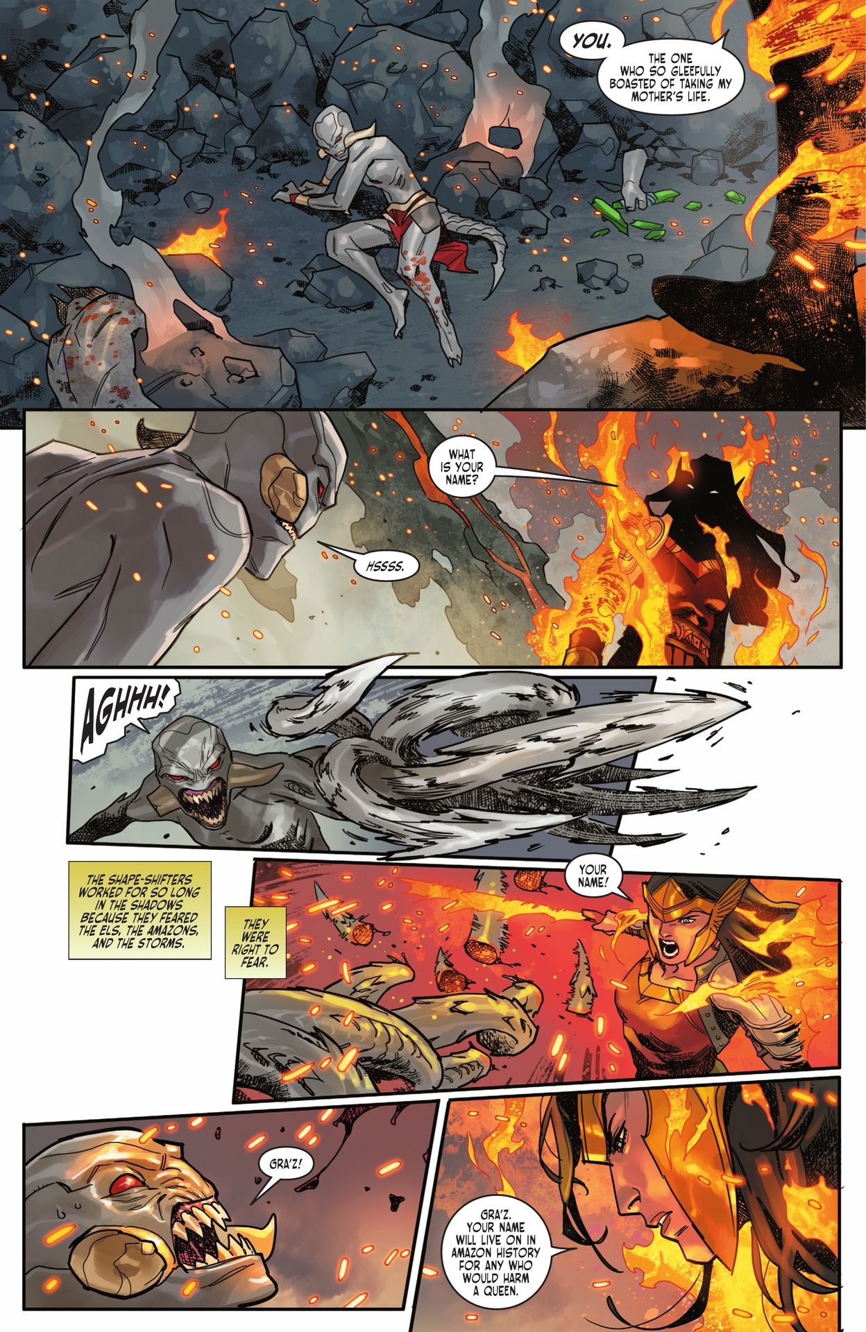 Read online Dark Knights of Steel comic -  Issue #12 - 17