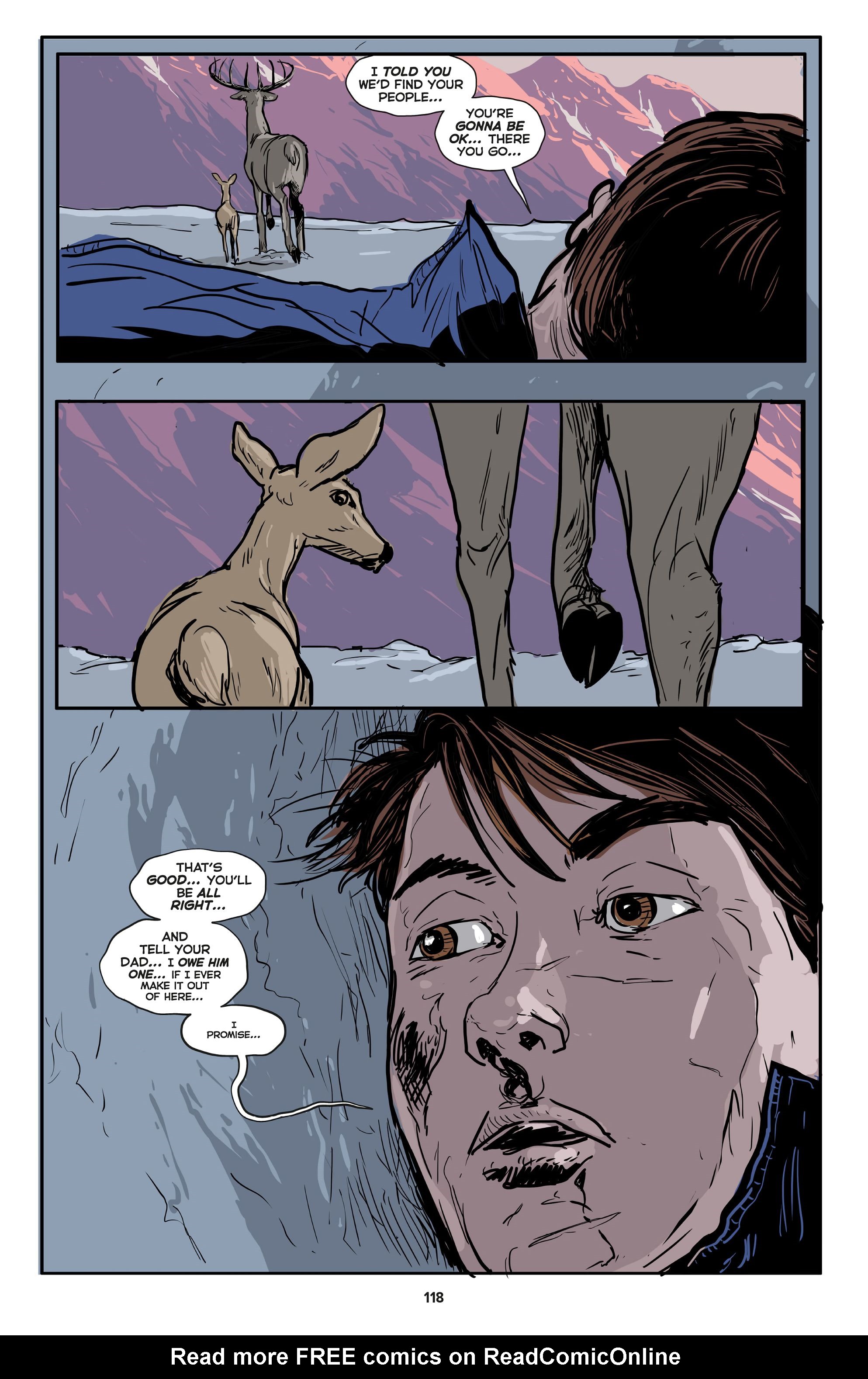 Read online Lost Boy comic -  Issue # TPB - 110
