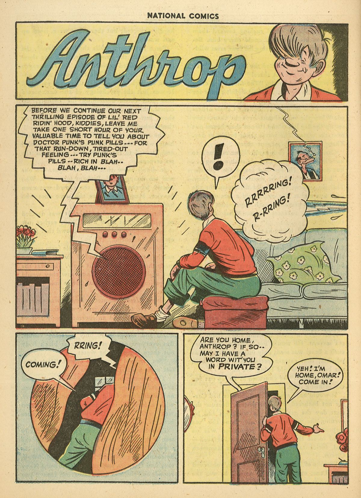 Read online National Comics comic -  Issue #66 - 37