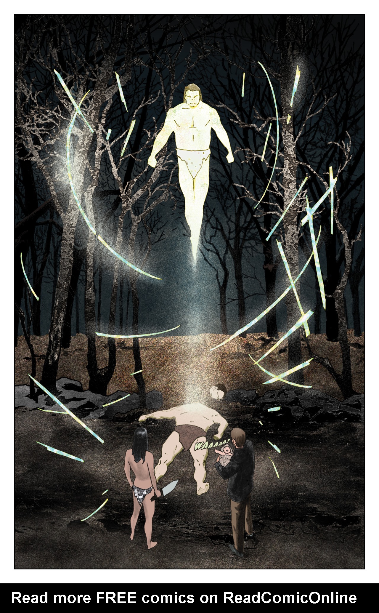 Read online John Carpenter's Night Terrors comic -  Issue # Black Sparrow - 83
