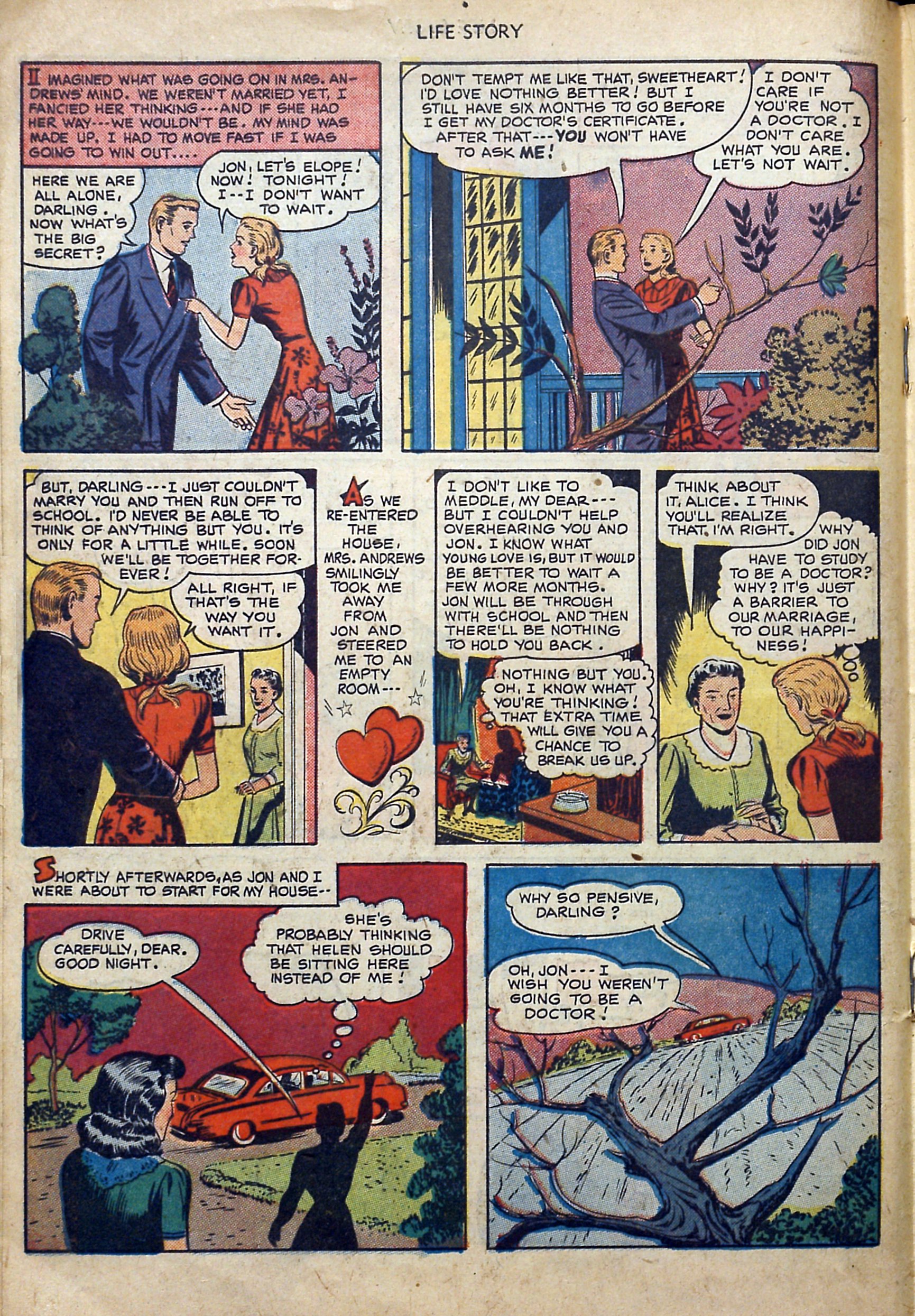 Read online Life Story comic -  Issue #18 - 18