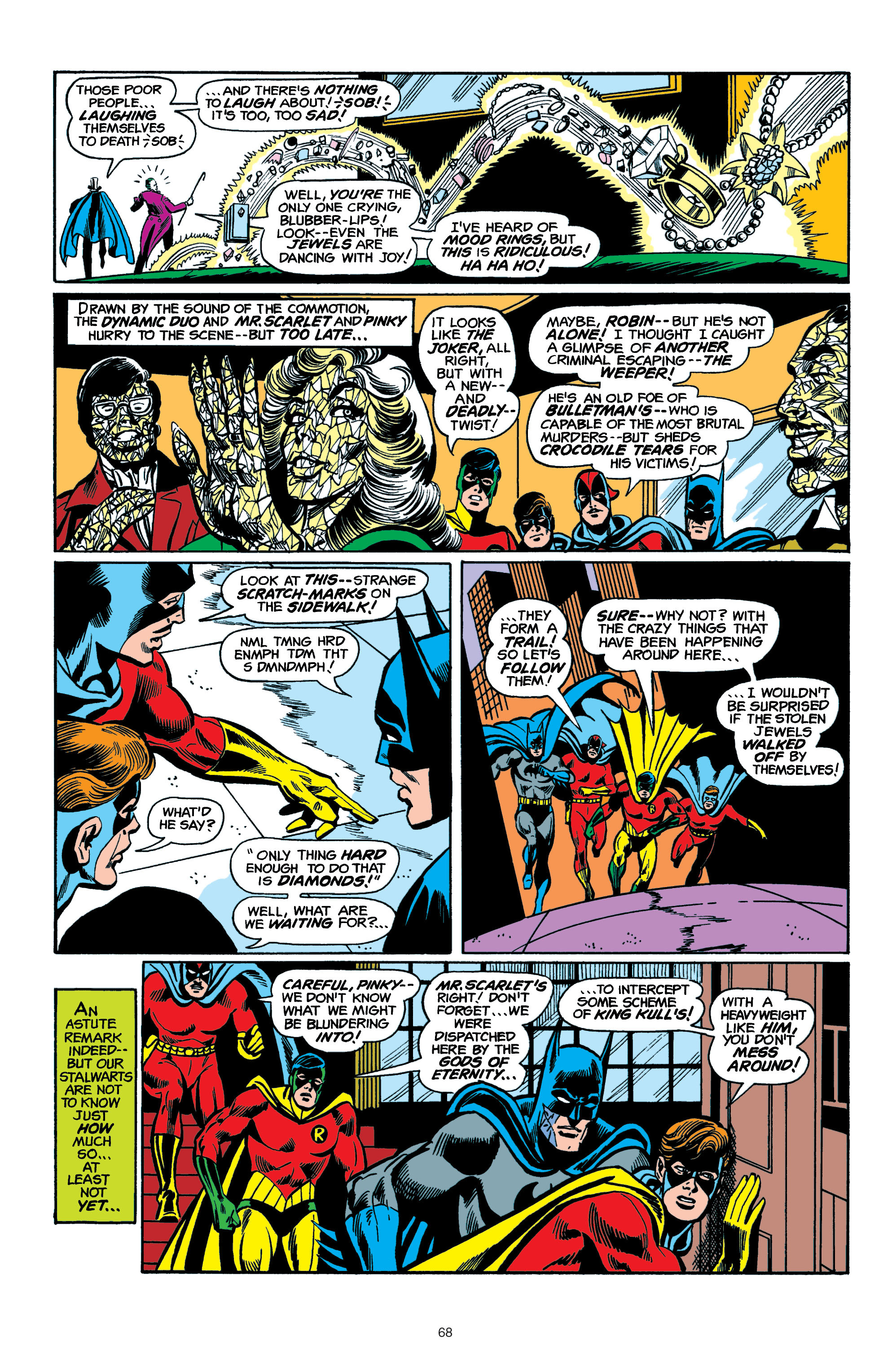 Read online Crisis on Multiple Earths comic -  Issue # TPB 4 - 69