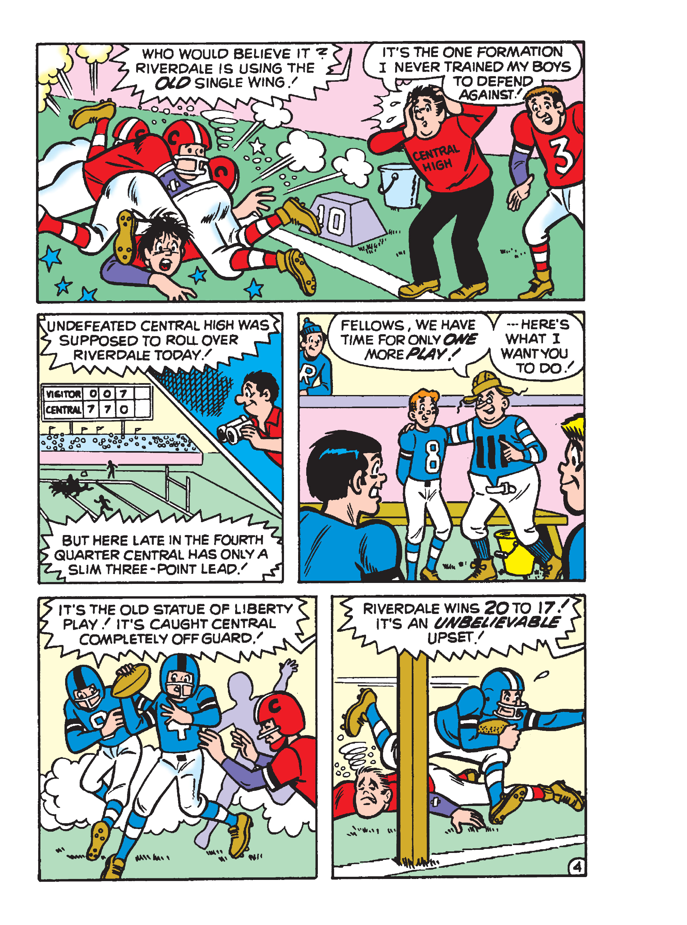 Read online Archie 1000 Page Comics Joy comic -  Issue # TPB (Part 7) - 74