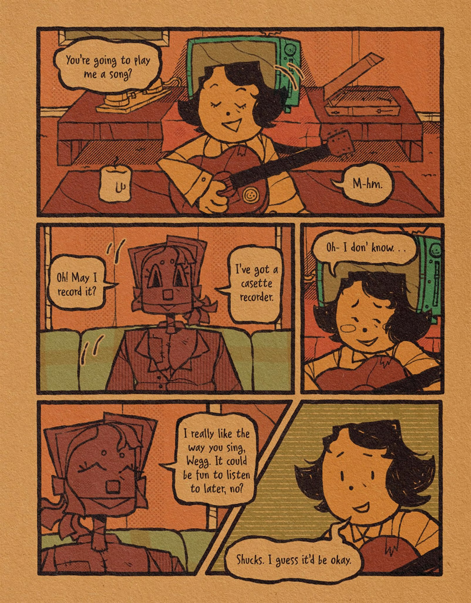 Read online Be Kind, My Neighbor comic -  Issue # TPB (Part 2) - 83