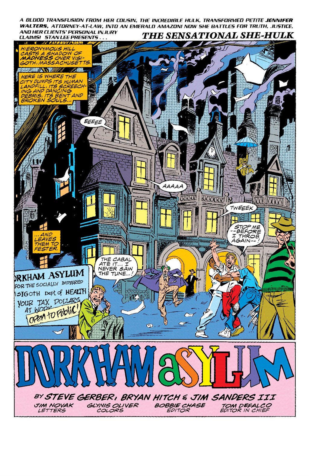 Read online She-Hulk Epic Collection comic -  Issue # The Cosmic Squish Principle (Part 2) - 67