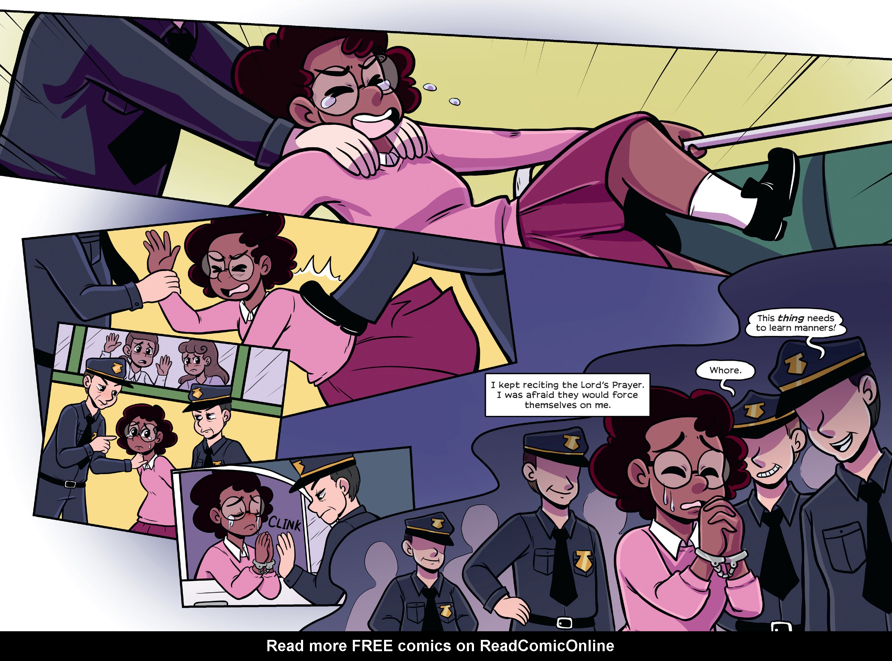 Read online History Comics comic -  Issue # Rosa Parks & Claudette Colvin - Civil Rights Heroes - 32