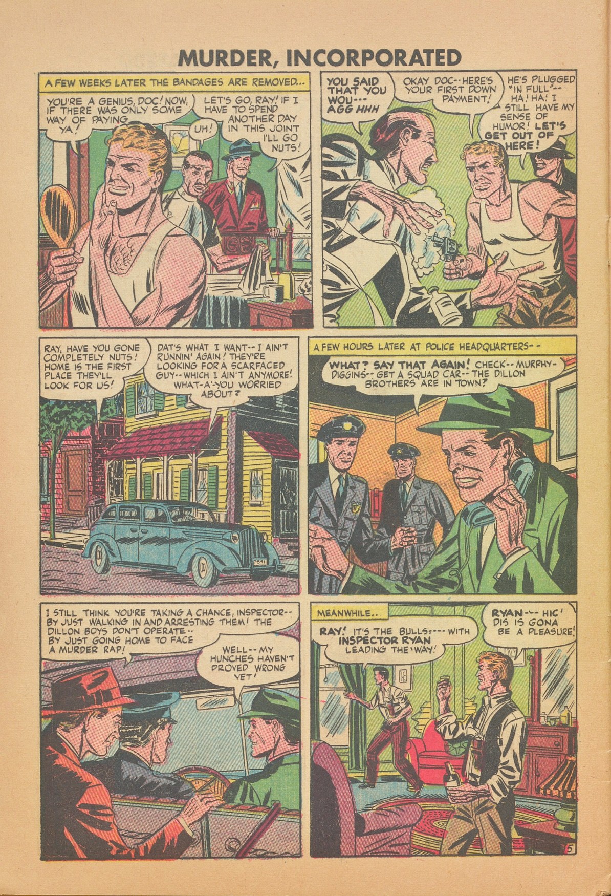 Read online Murder Incorporated (1950) comic -  Issue #2 - 28