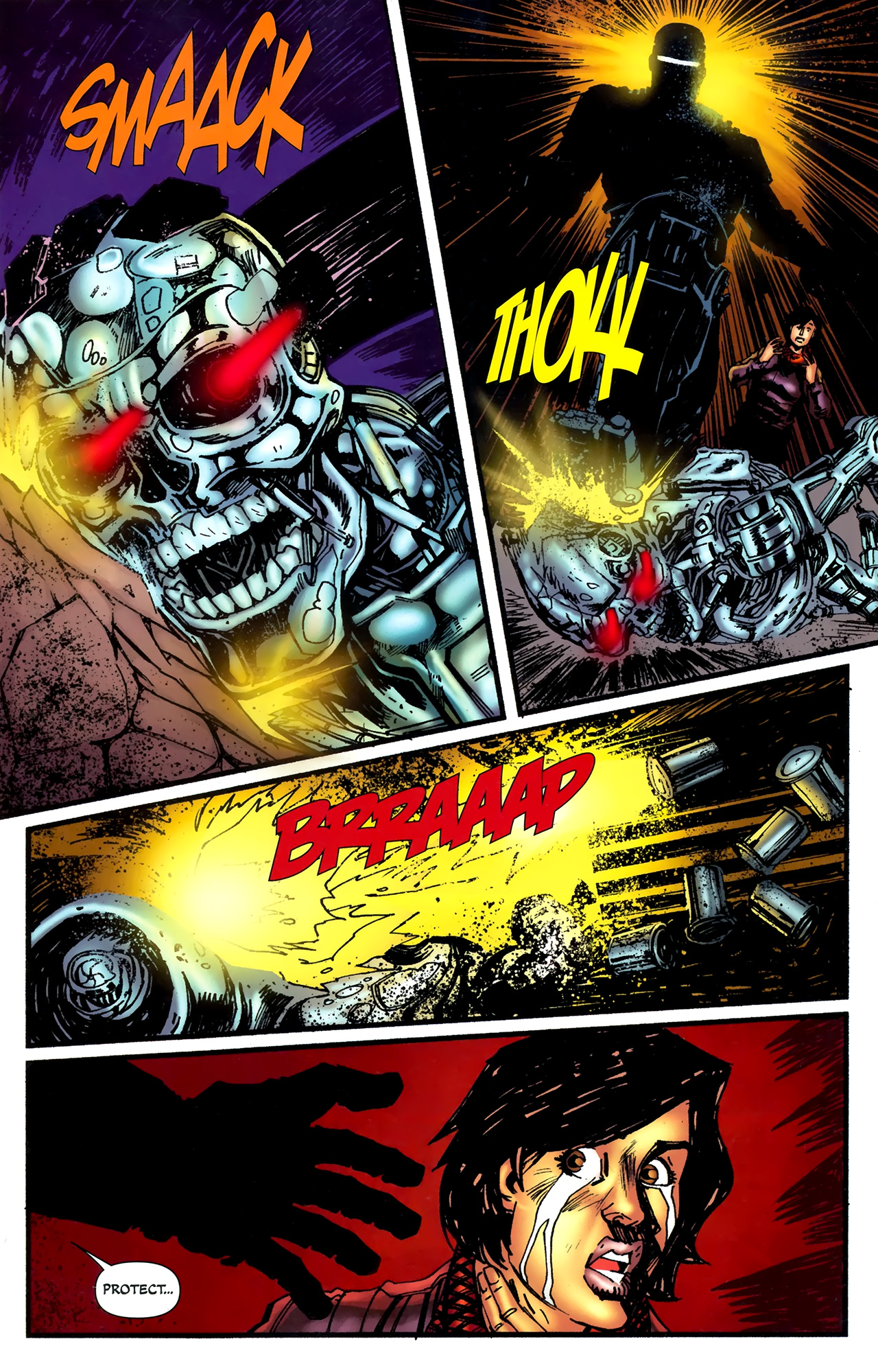 Read online Terminator/Robocop: Kill Human comic -  Issue #1 - 14