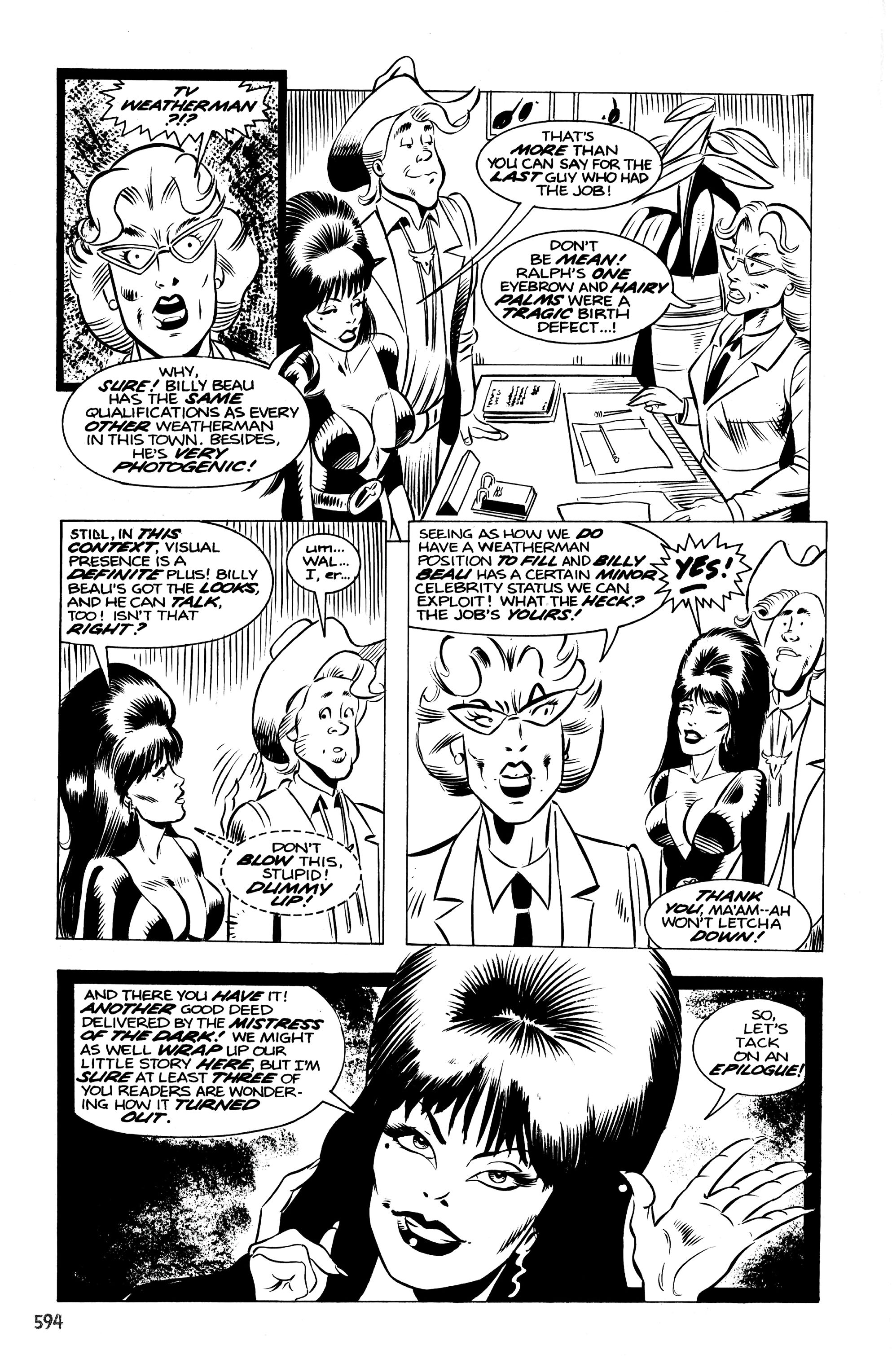 Read online Elvira, Mistress of the Dark comic -  Issue # (1993) _Omnibus 1 (Part 6) - 94