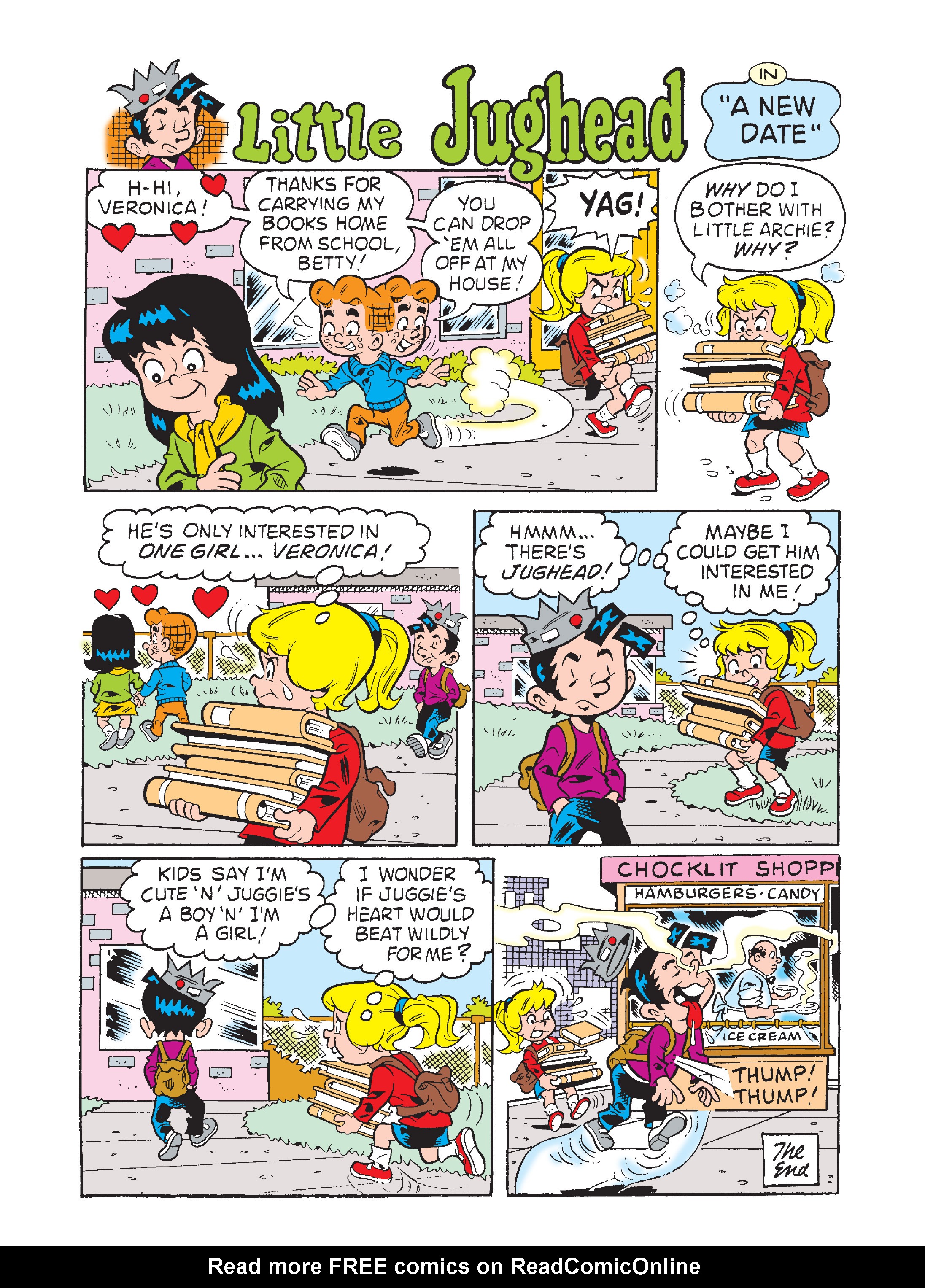 Read online Archie's Funhouse Double Digest comic -  Issue #8 - 138