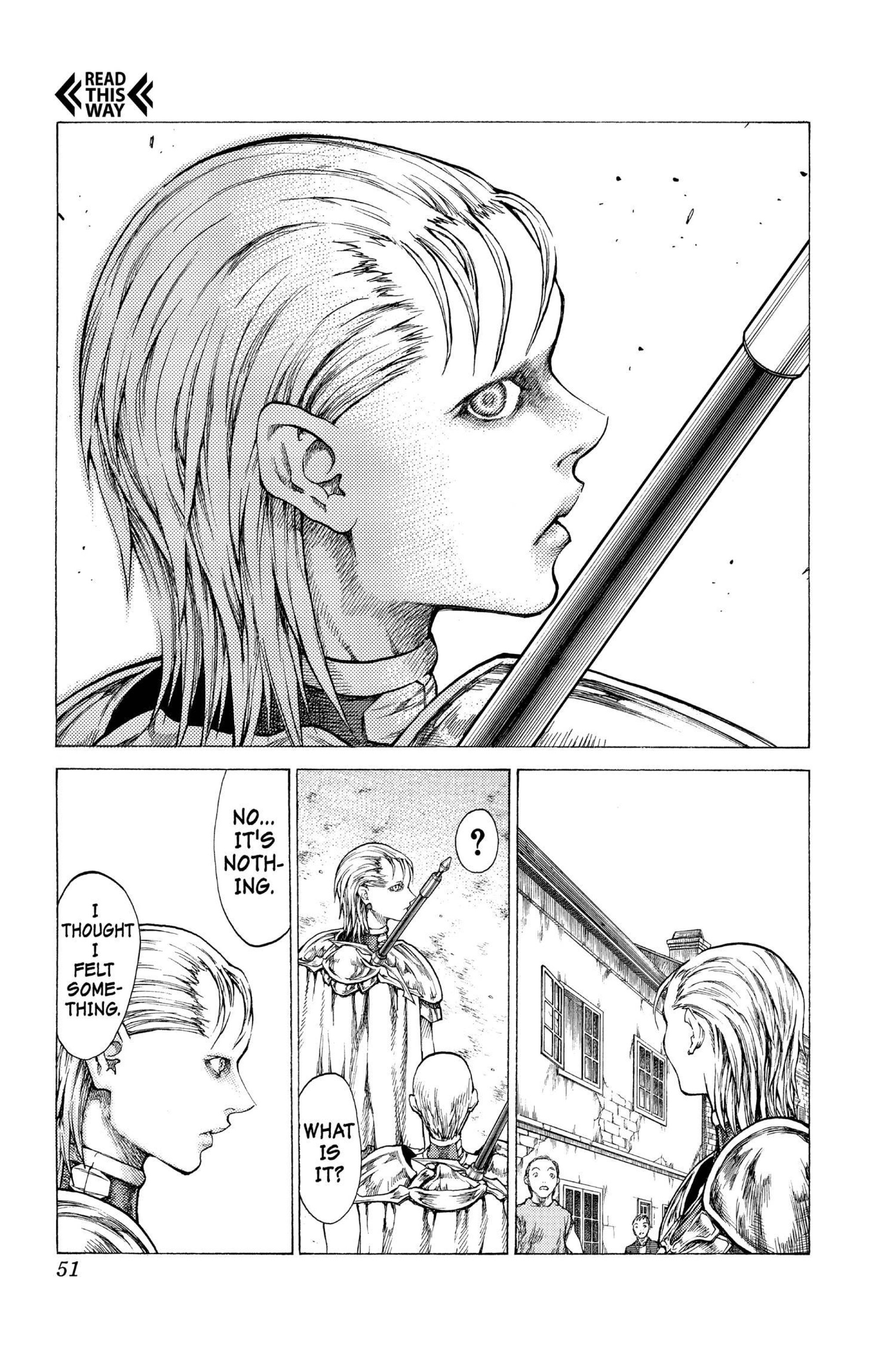Read online Claymore comic -  Issue #8 - 48