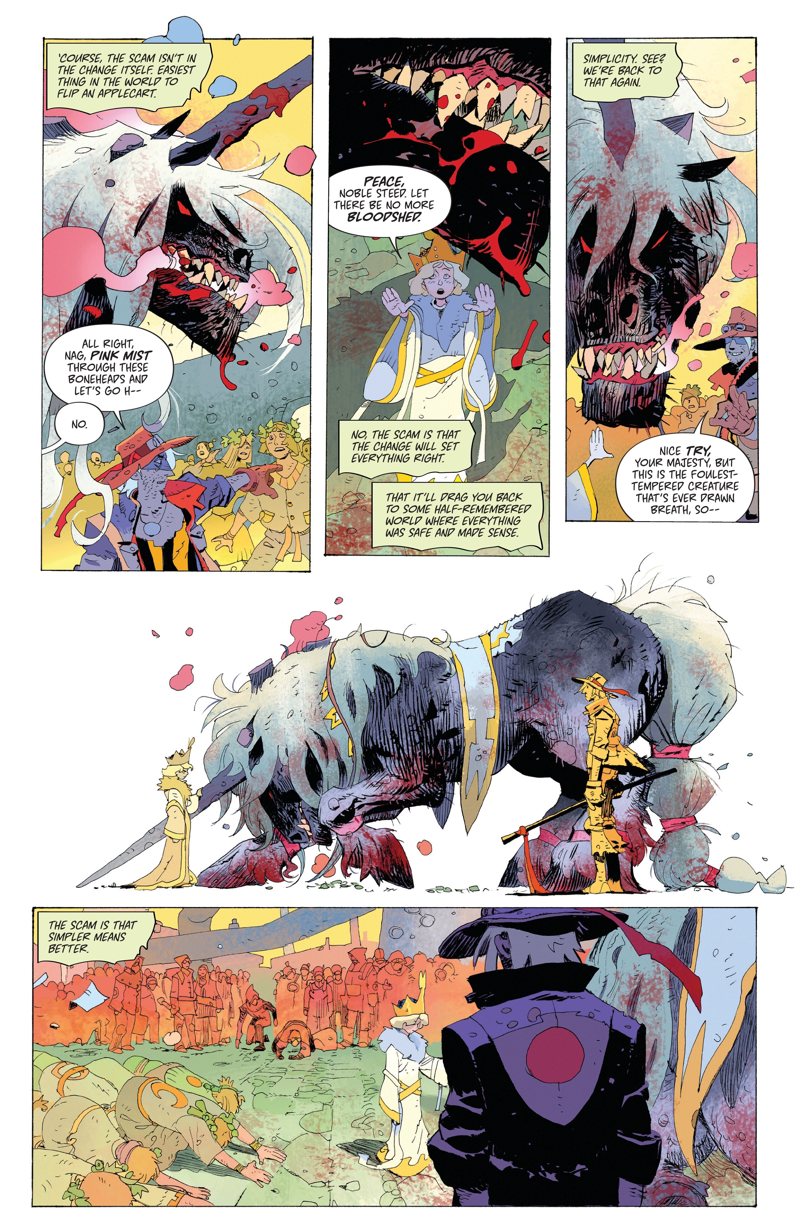 Read online Coda (2023) comic -  Issue #1 - 28