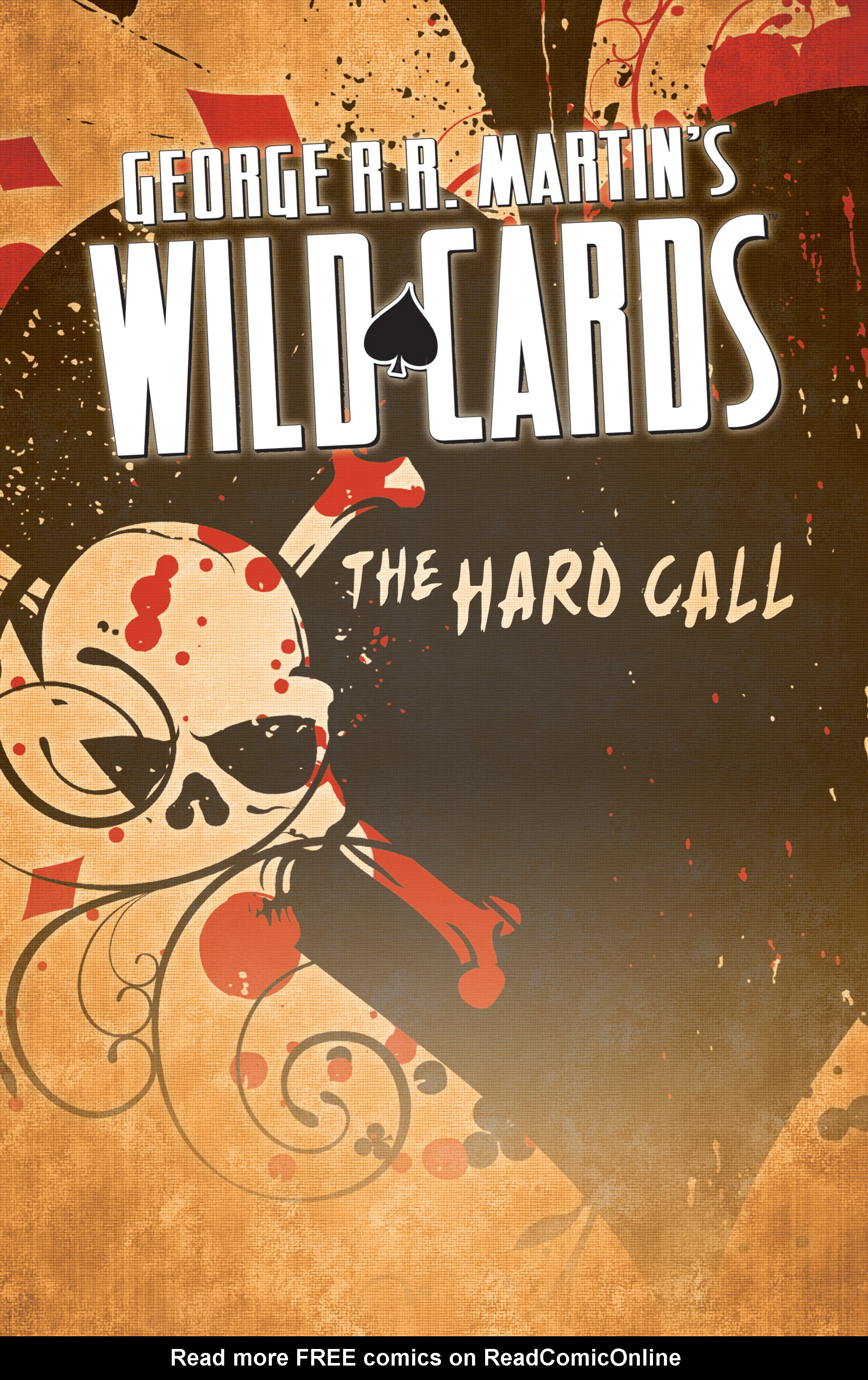 Read online George R.R. Martin's Wild Cards: The Hard Call comic -  Issue # _TPB (Part 2) - 60