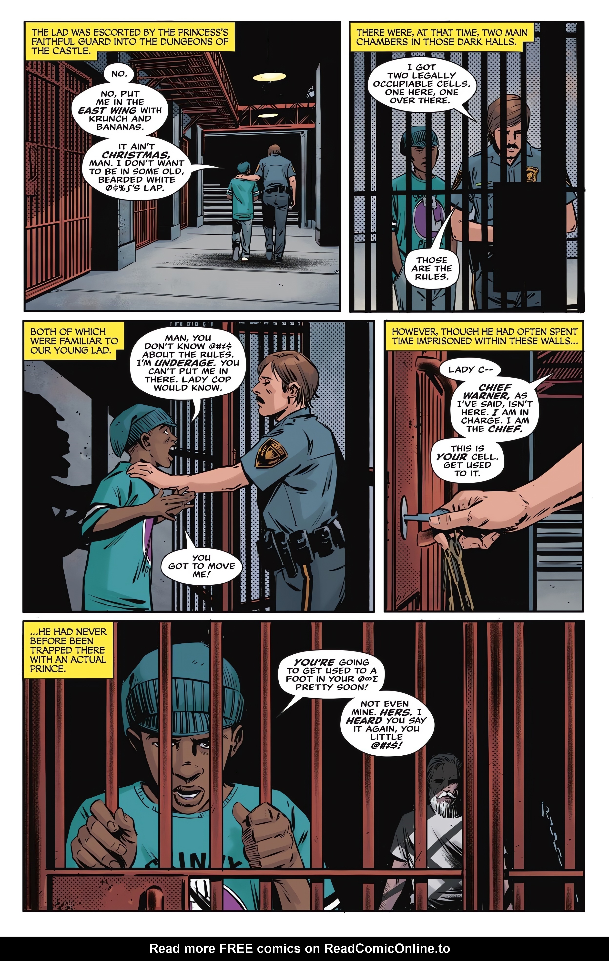 Read online Danger Street comic -  Issue #7 - 19