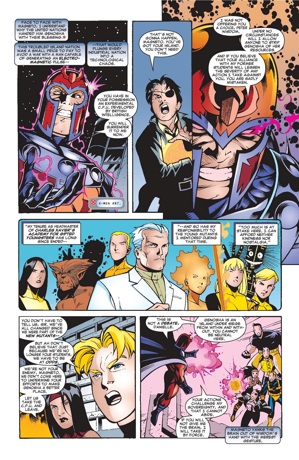Read online X-Force Epic Collection comic -  Issue # Armageddon Now (Part 3) - 80