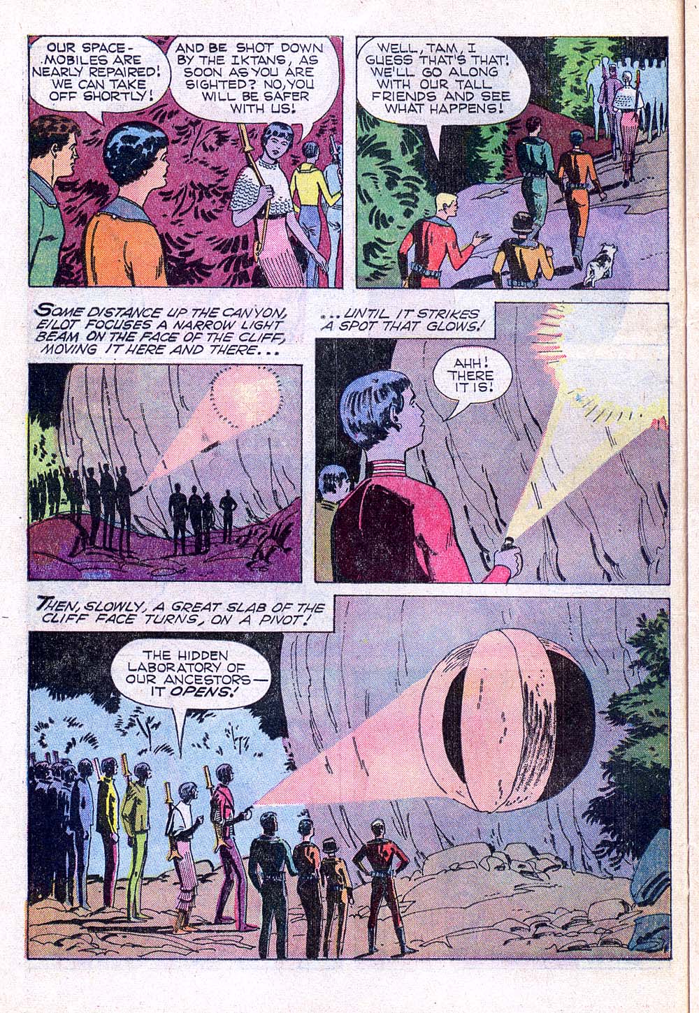 Read online Space Family Robinson comic -  Issue #32 - 12