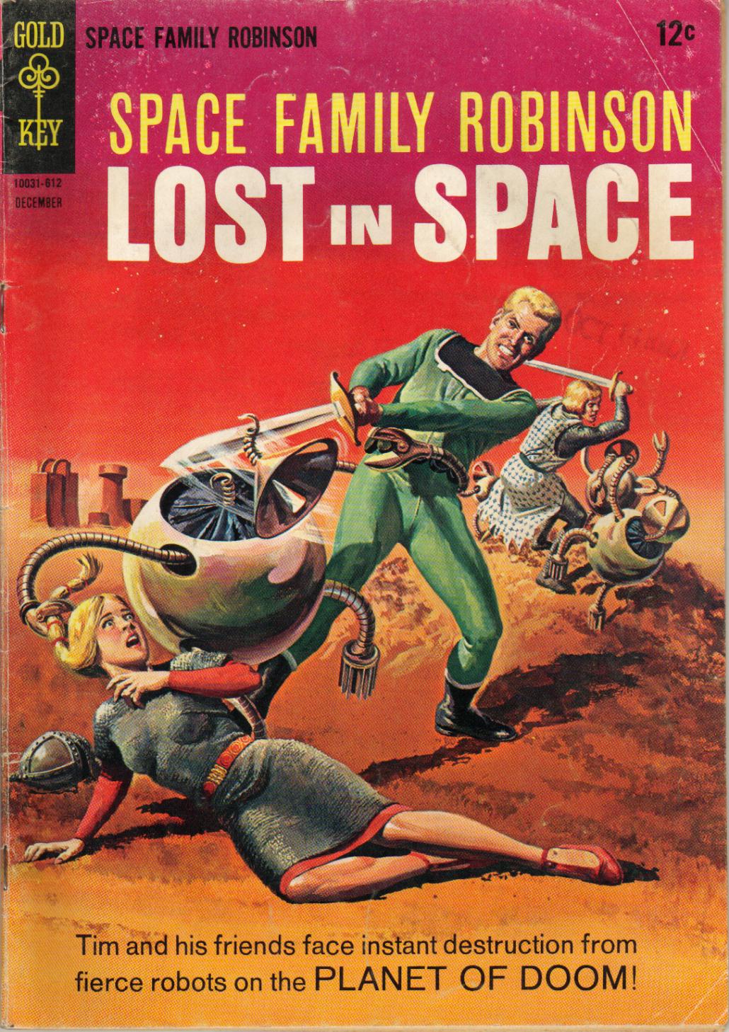 Read online Space Family Robinson comic -  Issue #19 - 1