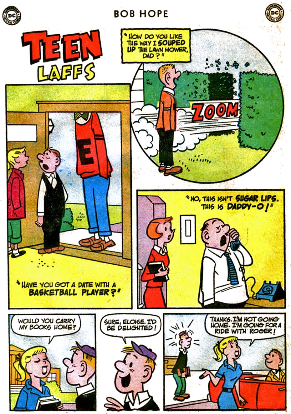 Read online The Adventures of Bob Hope comic -  Issue #92 - 22