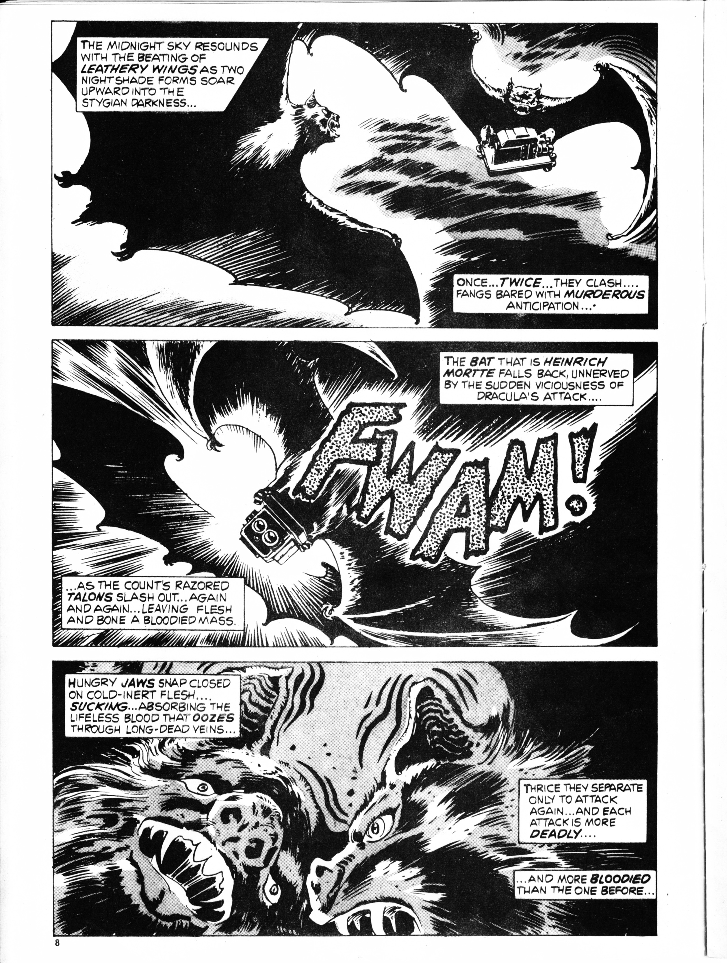 Read online Dracula Lives (1974) comic -  Issue #16 - 8